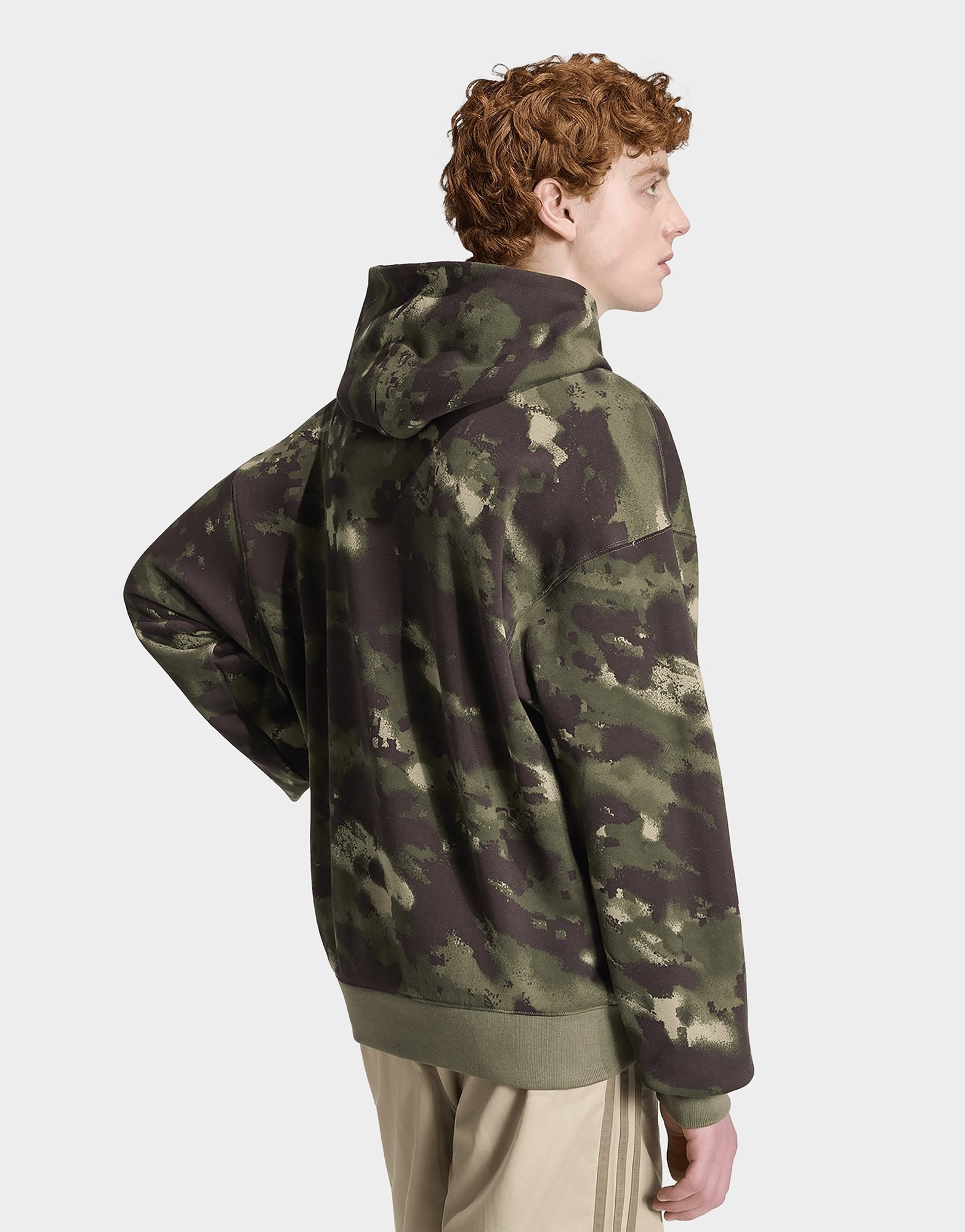adidas Camo Hoodie