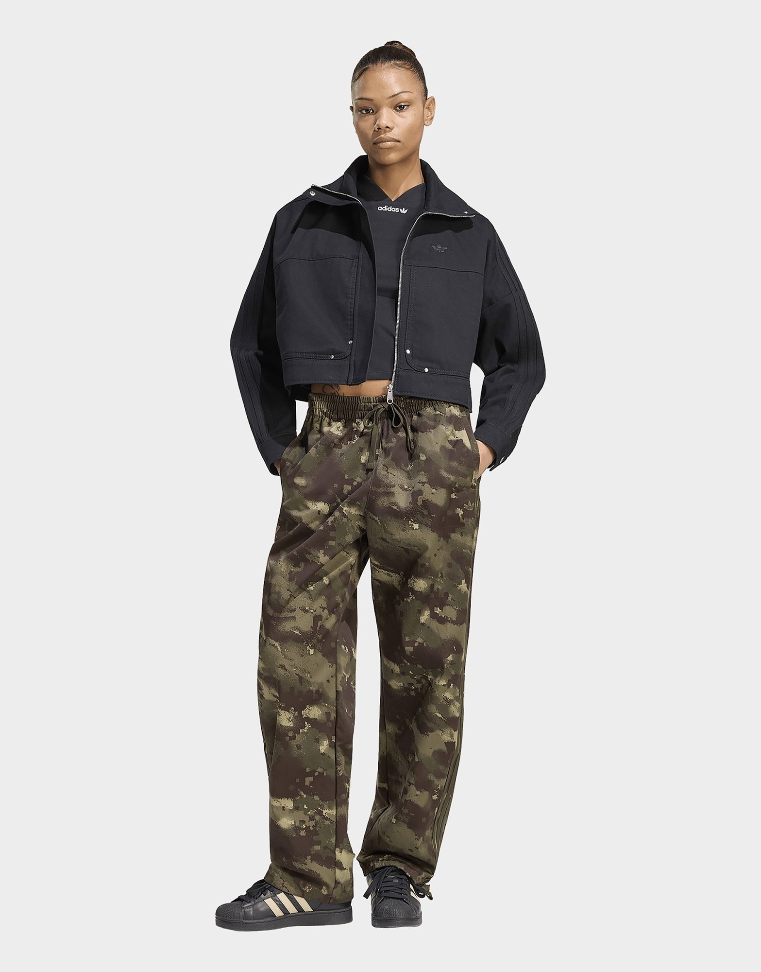 adidas Oversize-cargohose