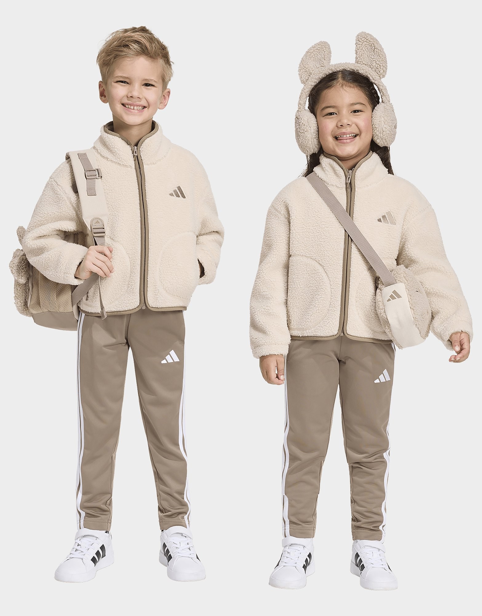 adidas Alpaka Sherpa Jacke