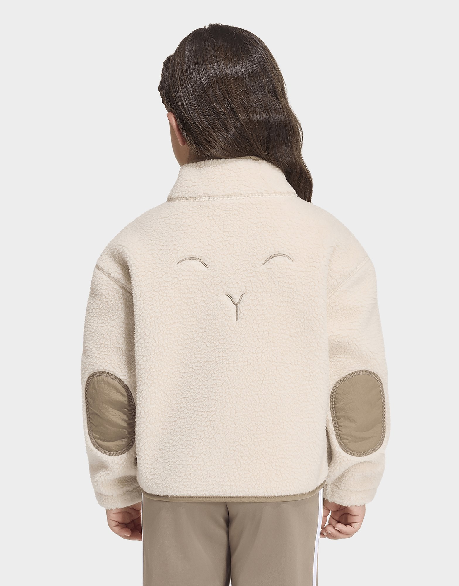 adidas Alpaka Sherpa Jacke