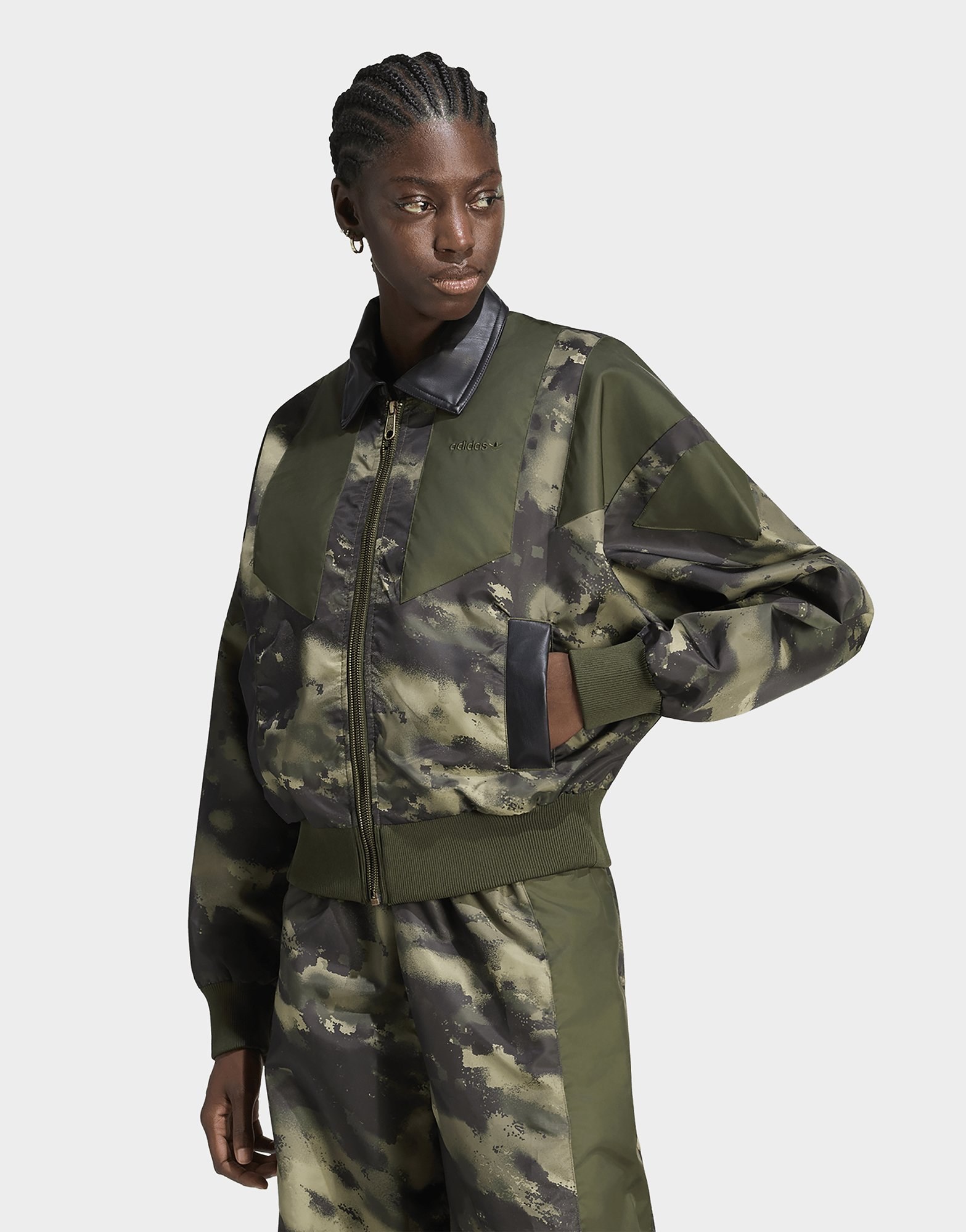 adidas EQT AOP Bomberjacke