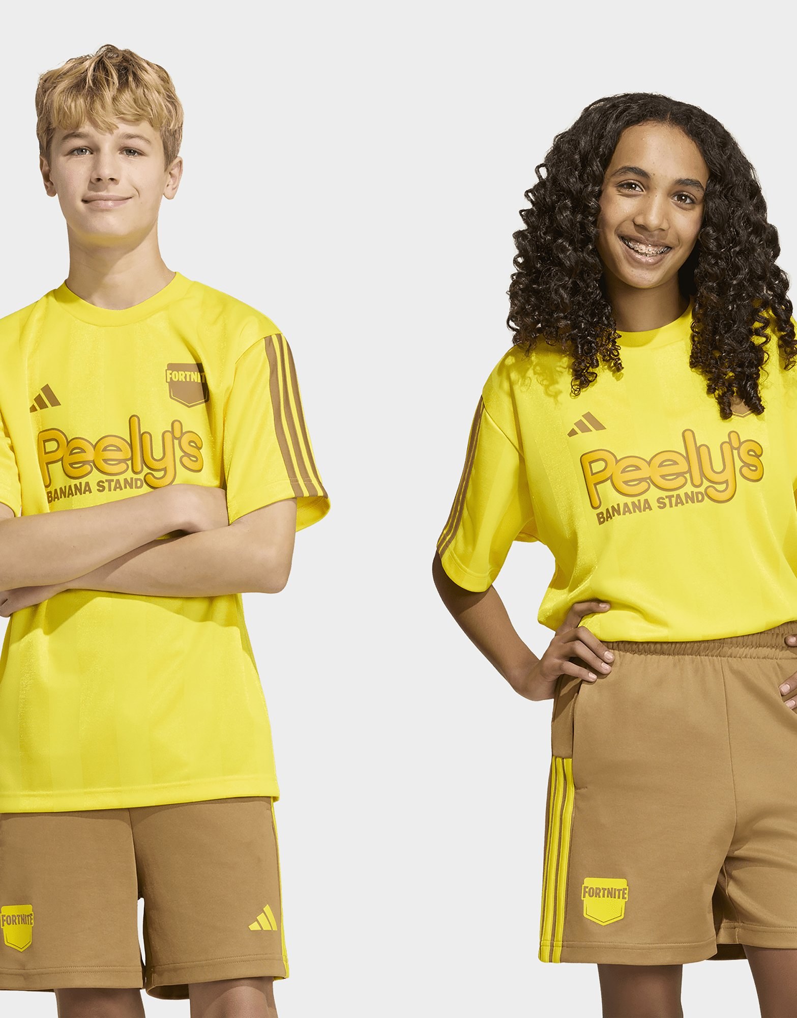 adidas X Fortnite Peely Trikot