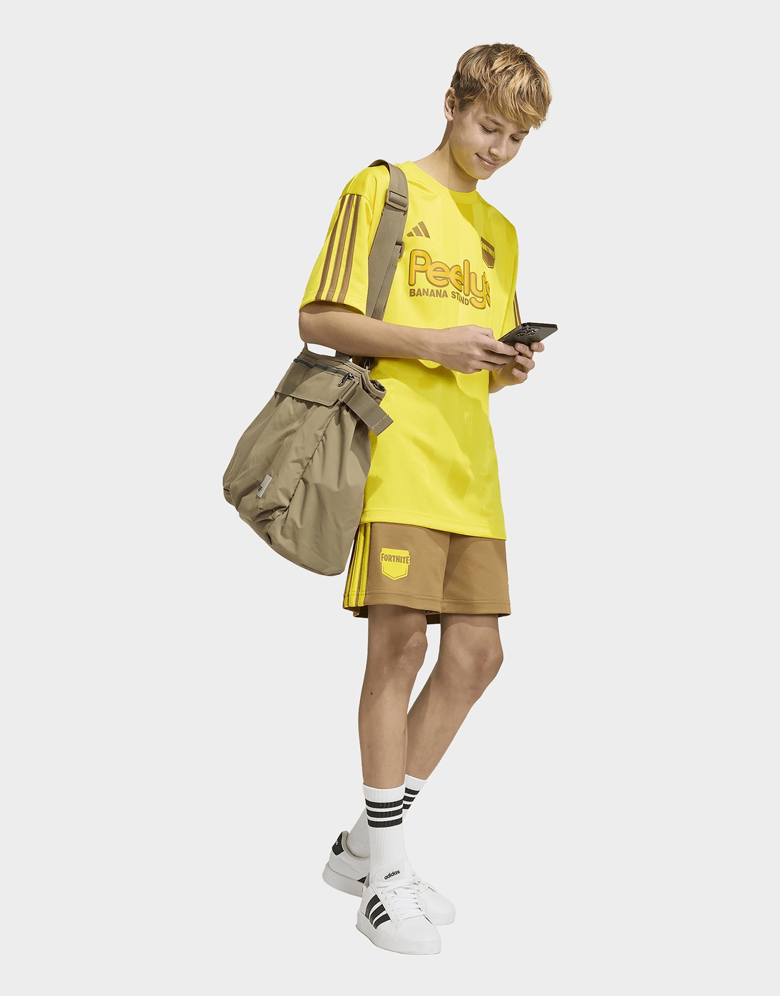adidas X Fortnite Peely Trikot