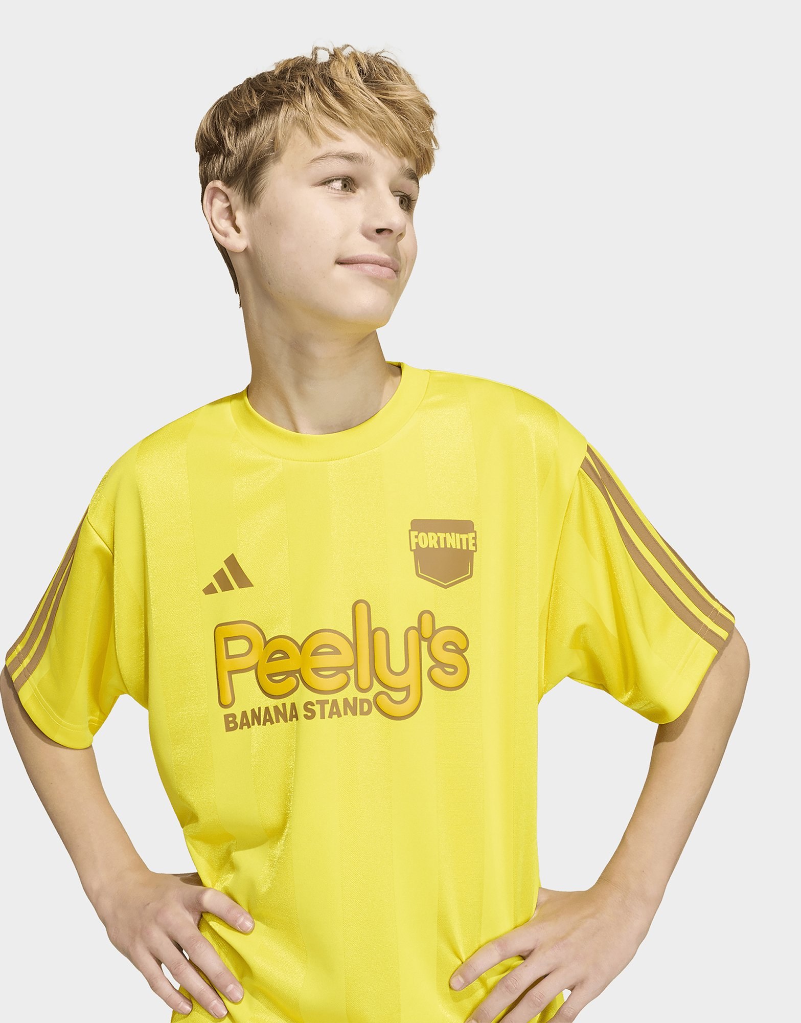 adidas X Fortnite Peely Trikot