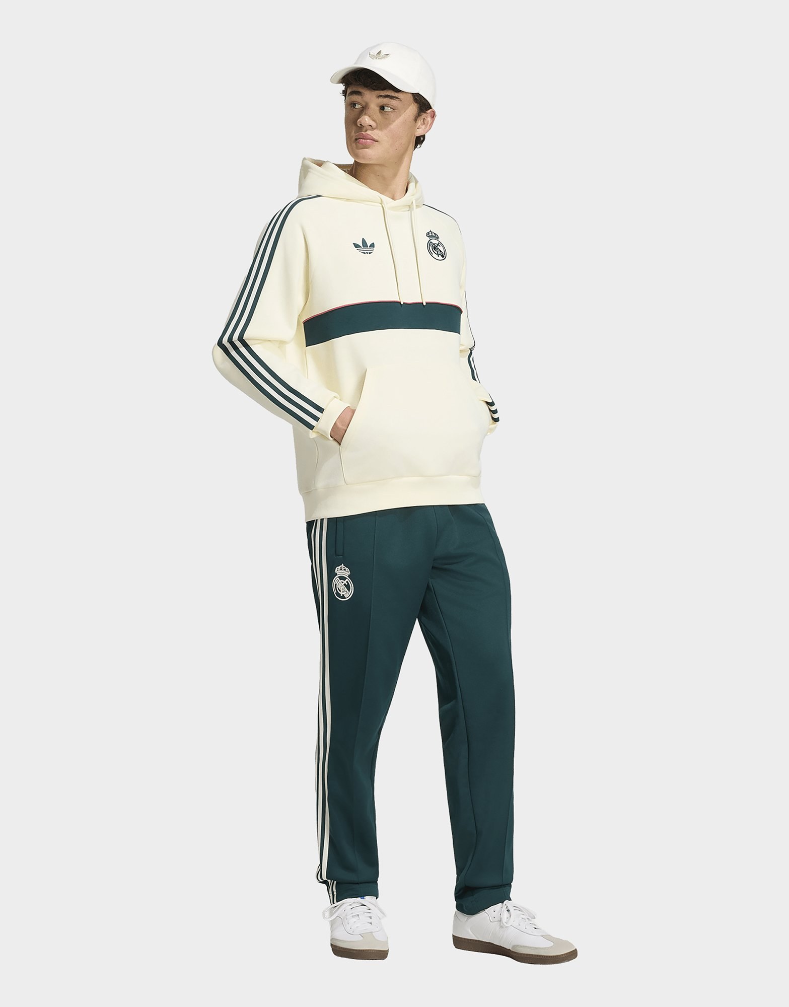 adidas Real Madrid Originals Hoodie