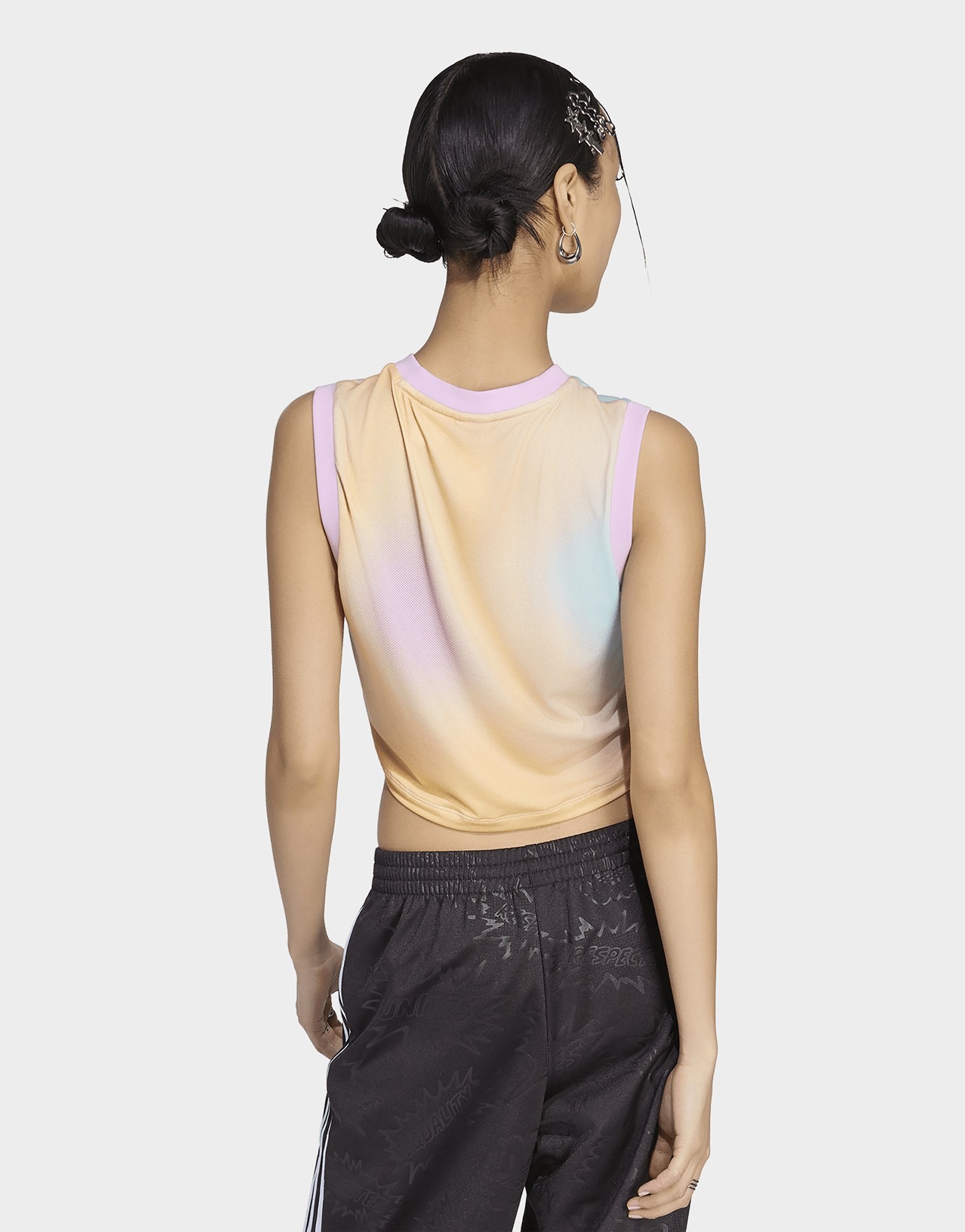 adidas Love Unites All Over Print Tanktop