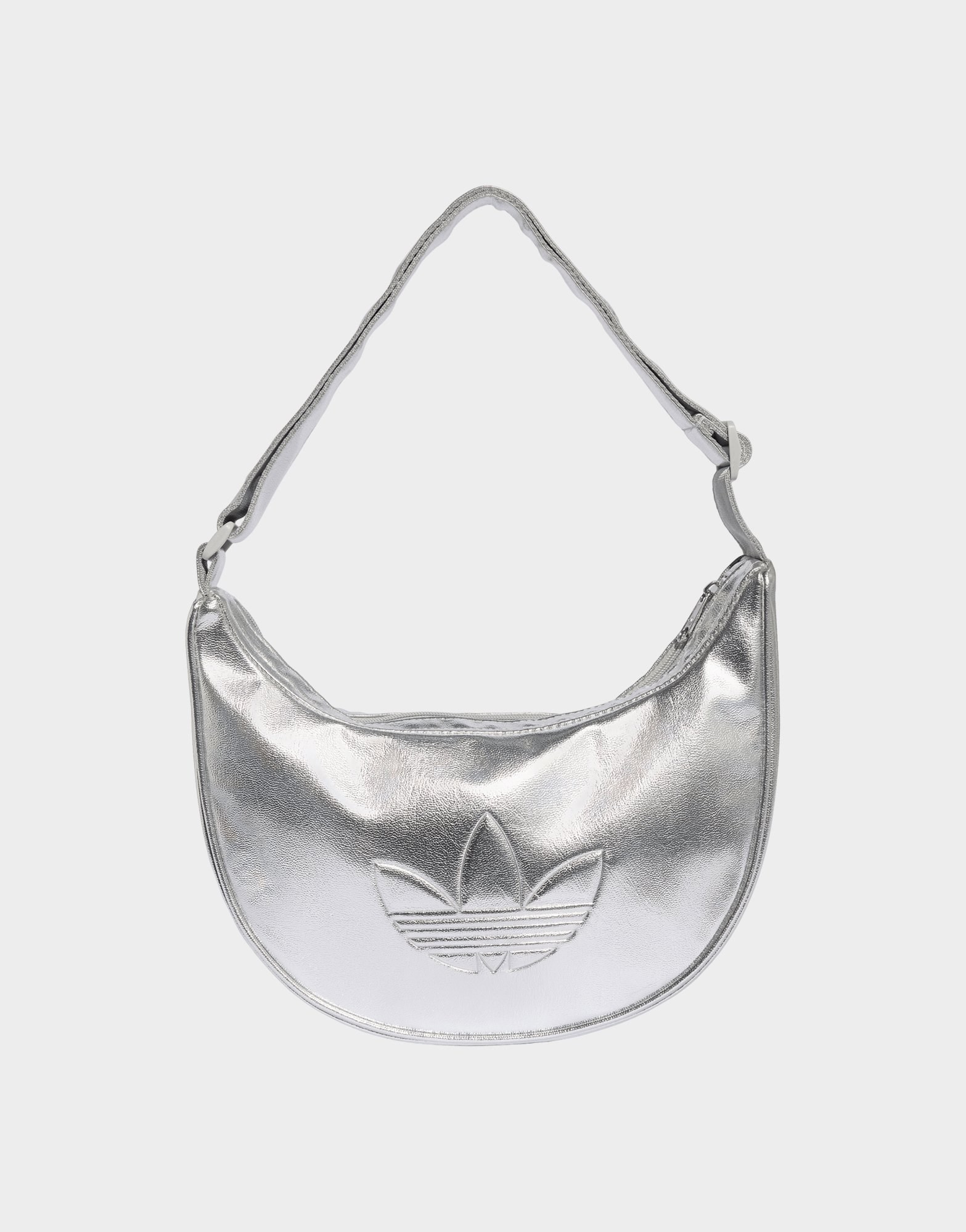 adidas adidas ADICOLOR TASCHE, METALLIC-PU, HALBMONDFÖRMIG