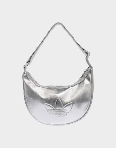 adidas adidas ADICOLOR TASCHE, METALLIC-PU, HALBMONDFÖRMIG