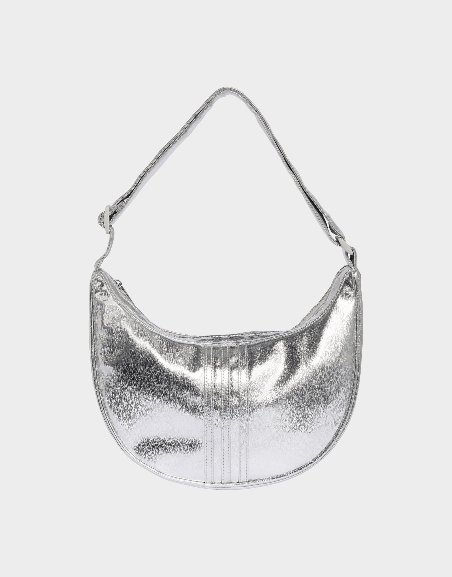 adidas adidas ADICOLOR TASCHE, METALLIC-PU, HALBMONDFÖRMIG