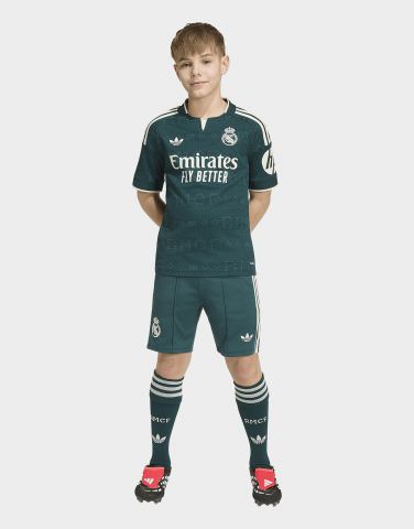 adidas Real Madrid 26/27 Kids Auswärtsausrüstung
