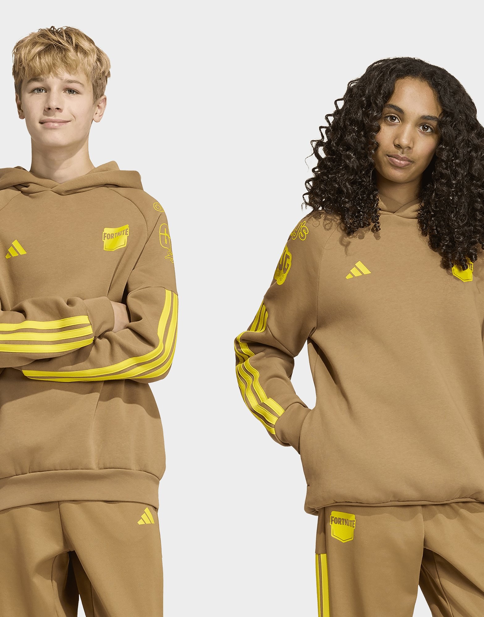 adidas X Fortnite Hoodie Sweatshirt