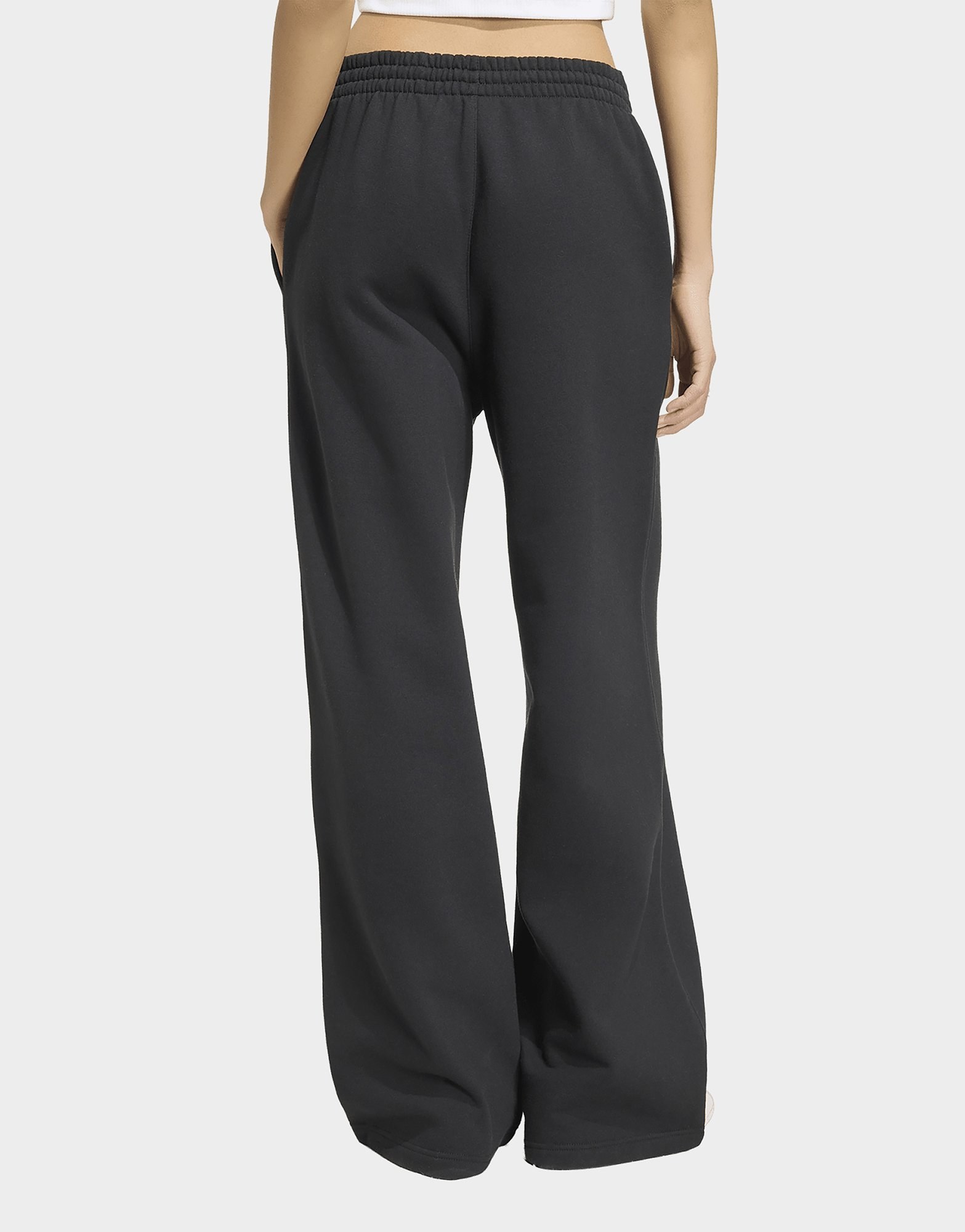 adidas Essentials Fleece-hose, Weites Bein