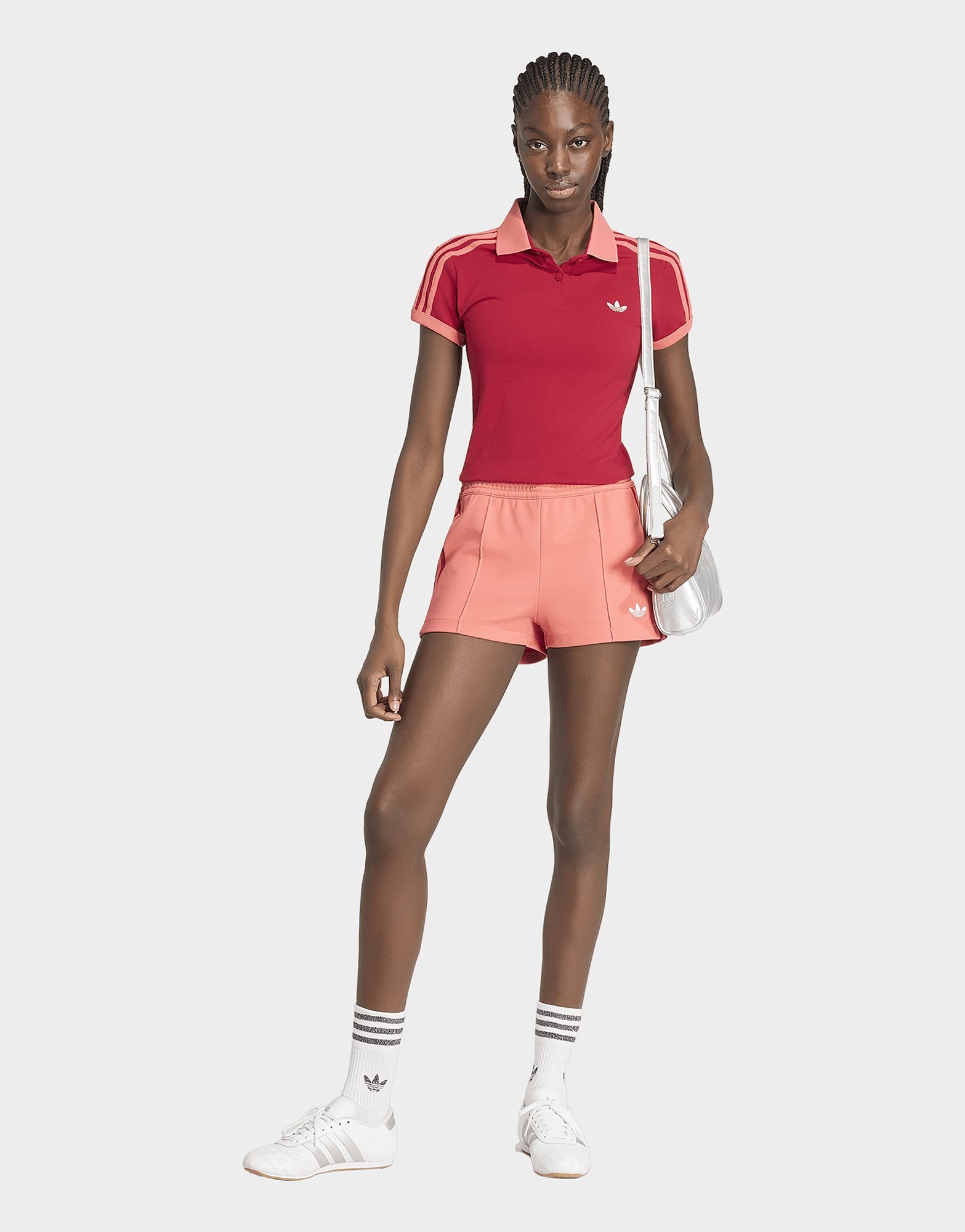 adidas 3-streifen Poloshirt