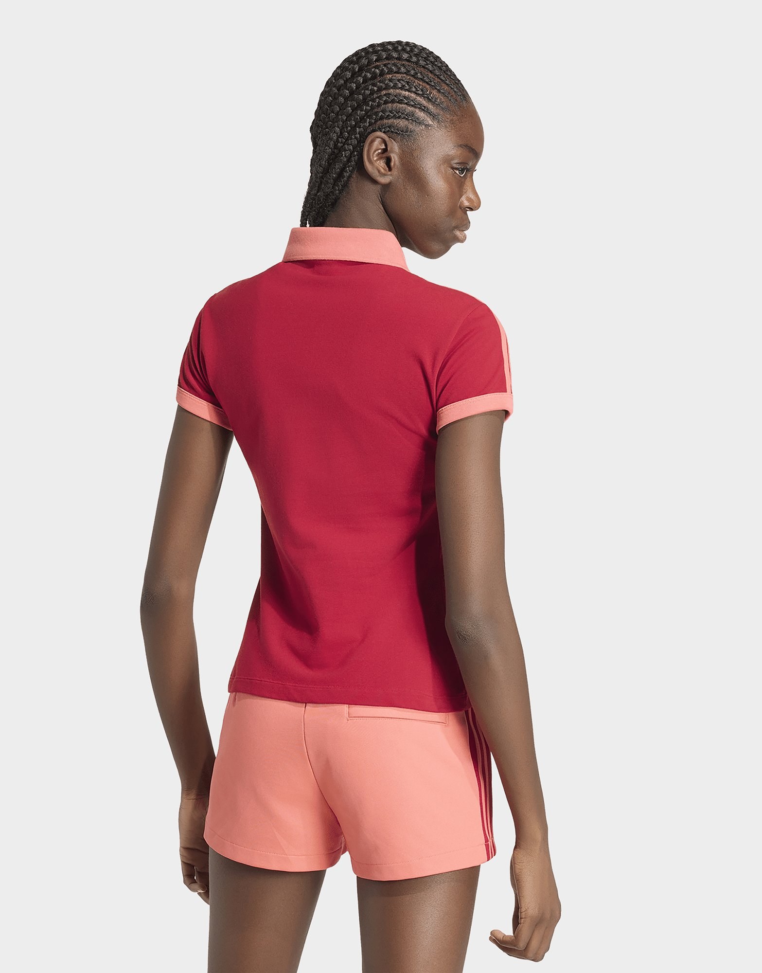 adidas 3-streifen Poloshirt