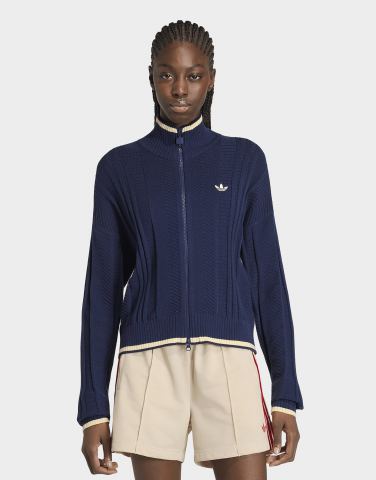 adidas Firebird Originals Jacke, Zopfmuster