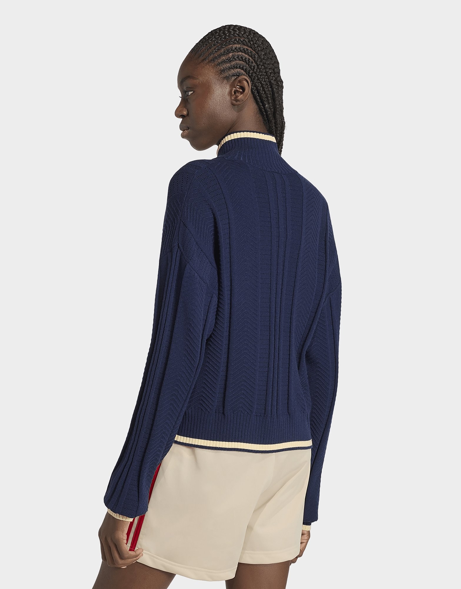 adidas Firebird Originals Jacke, Zopfmuster