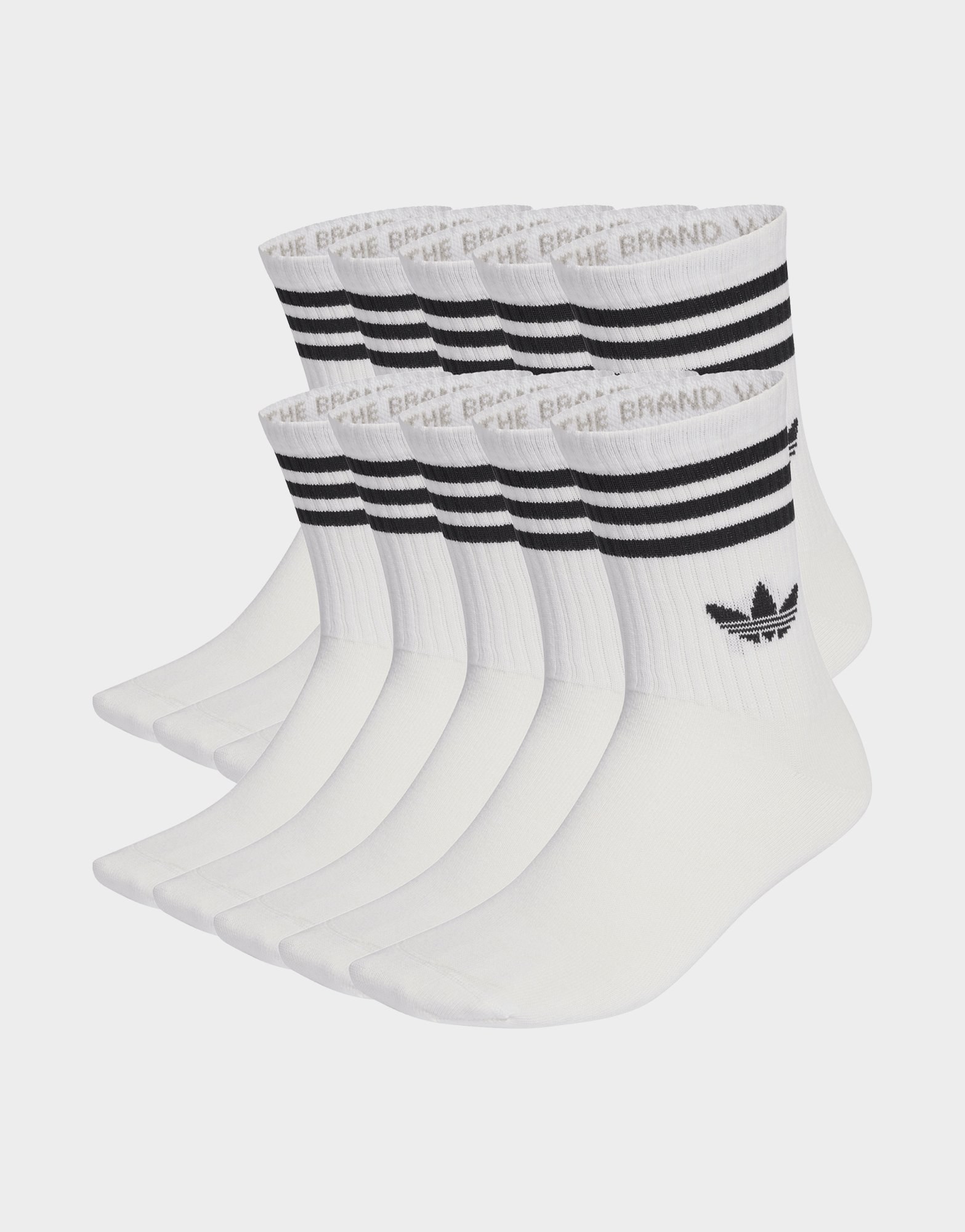 adidas 3-streifen Crew Socken 10er-pack