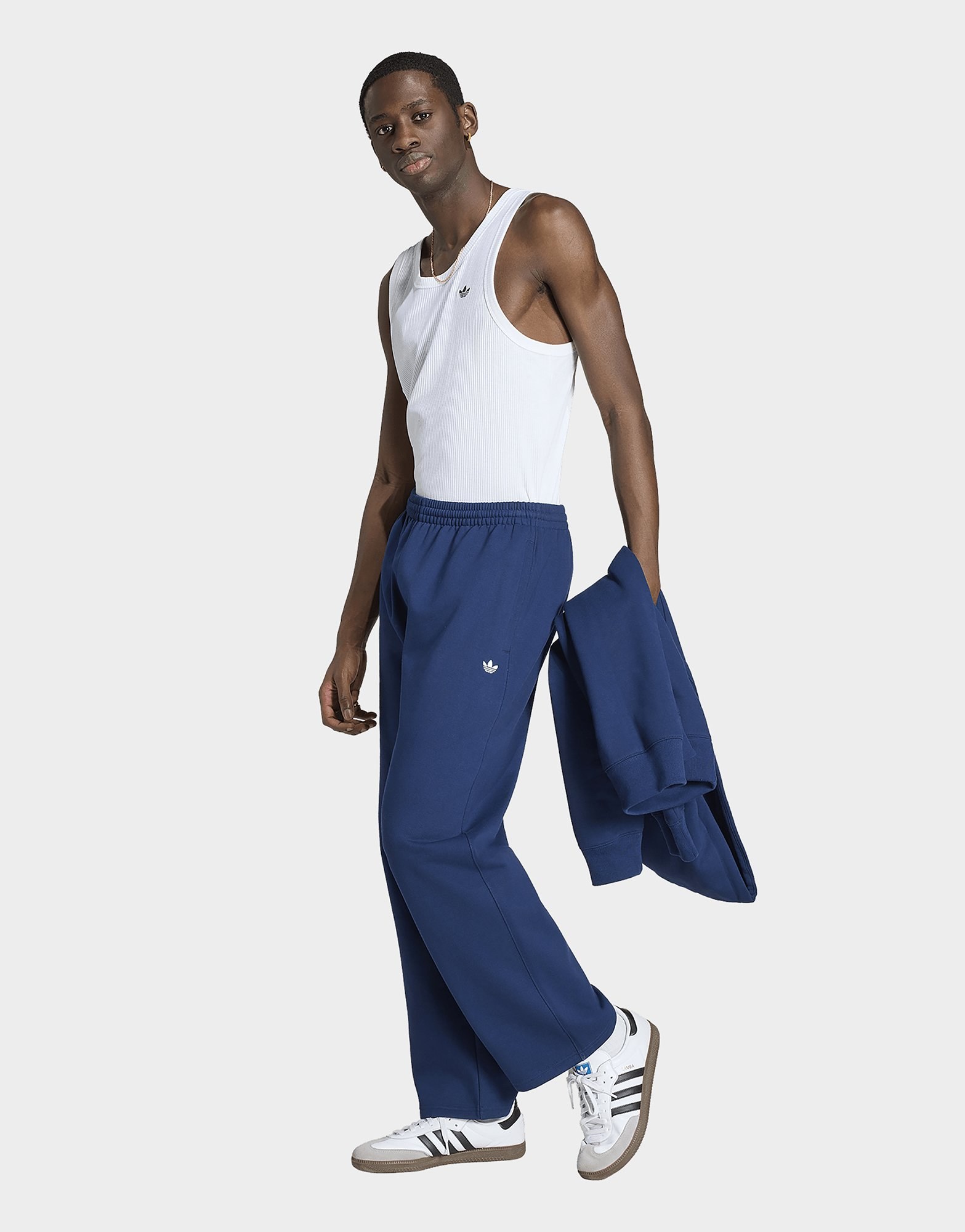 adidas Trefoil Essentials Hose, Offener Saum