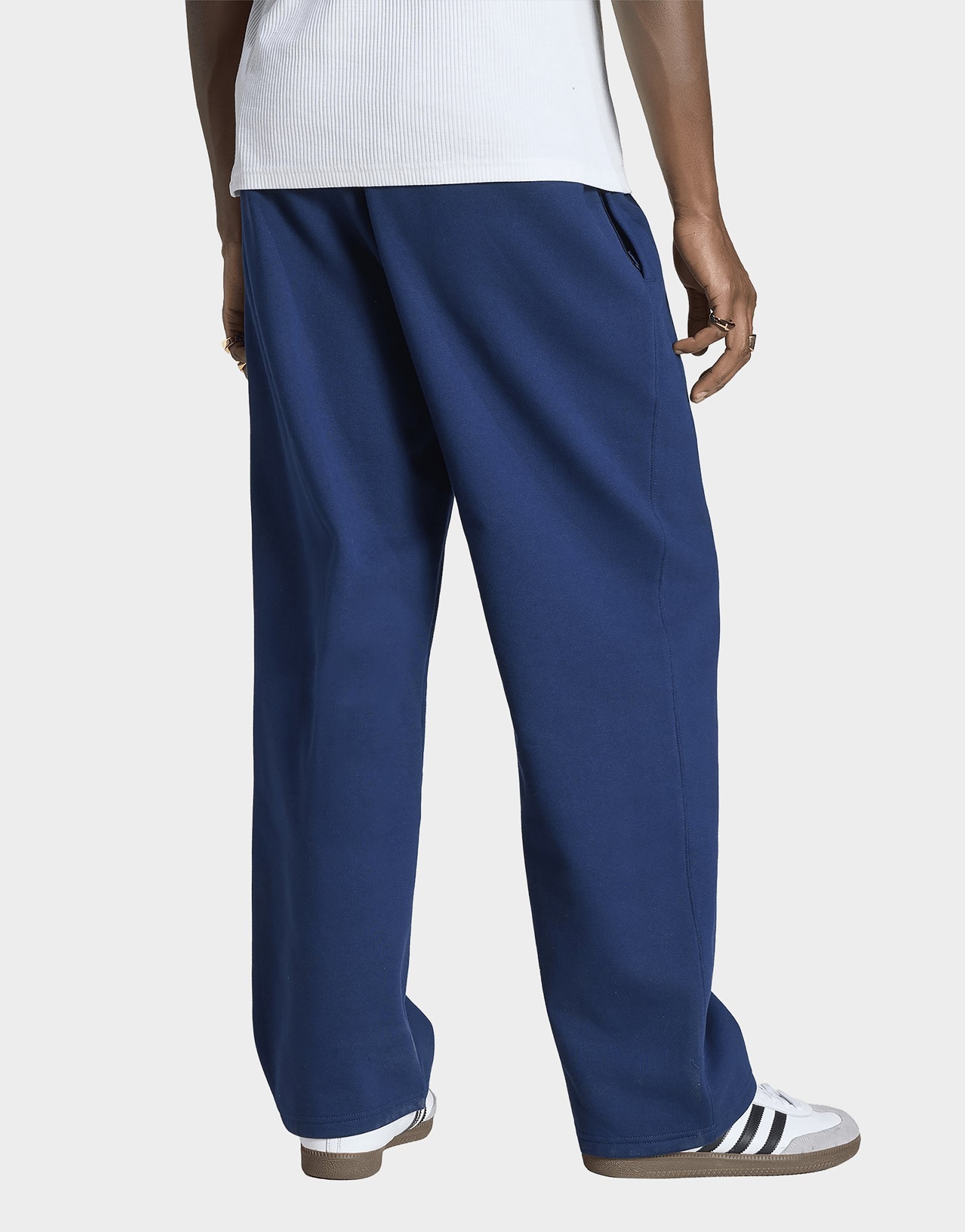 adidas Trefoil Essentials Hose, Offener Saum