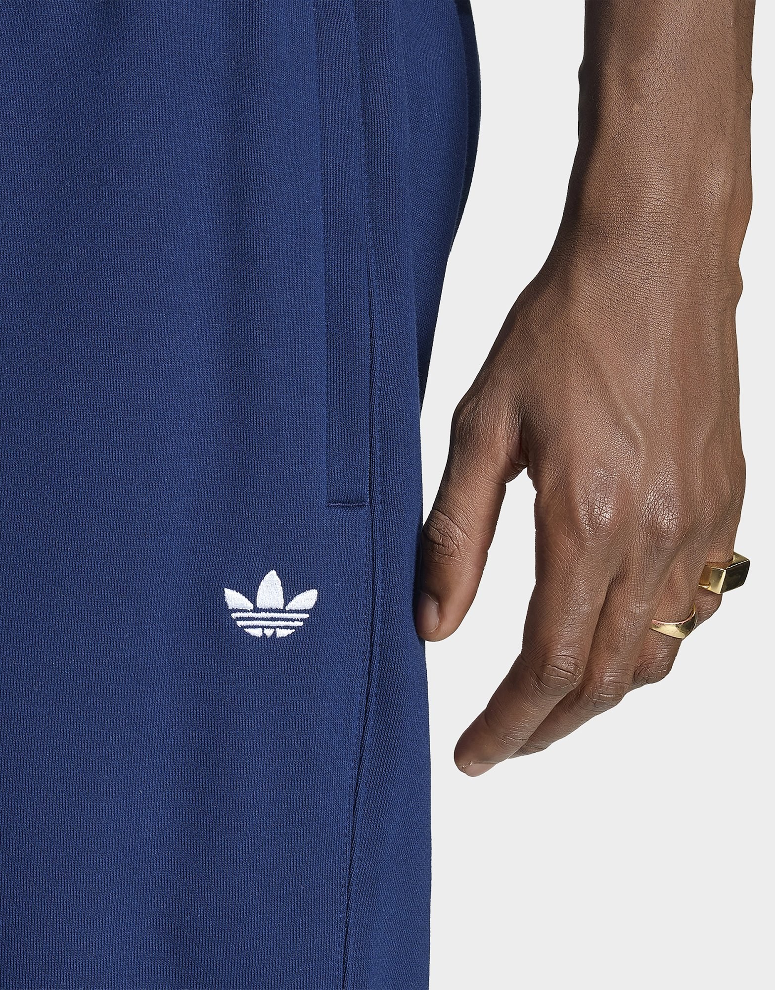 adidas Trefoil Essentials Hose, Offener Saum