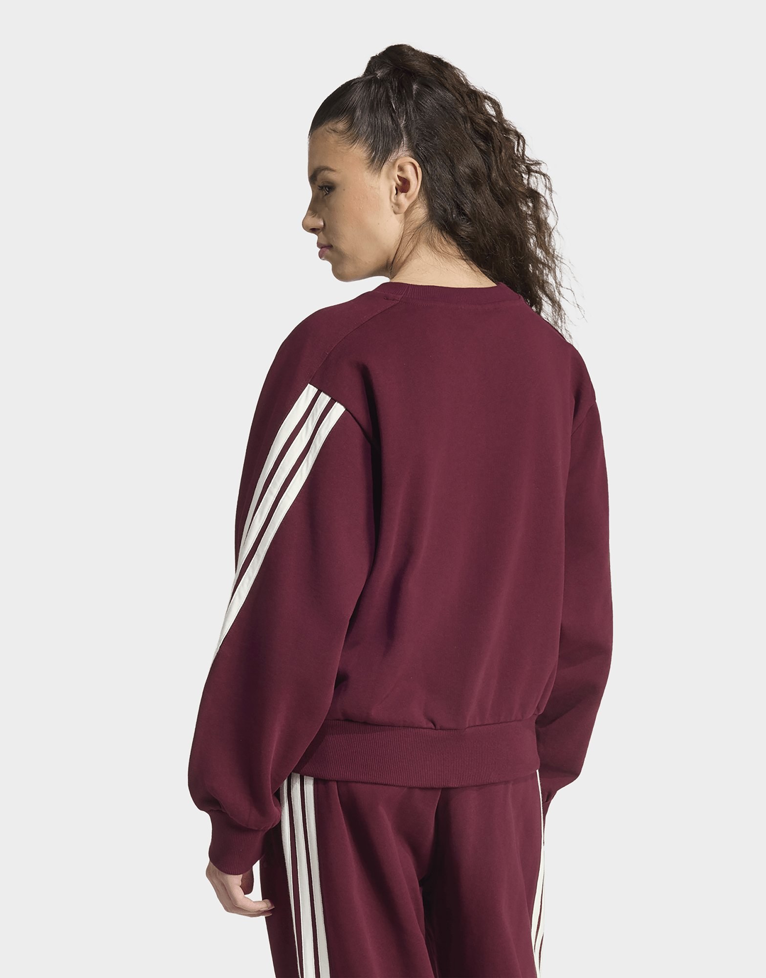 adidas Kit 3-streifen Sweatshirt