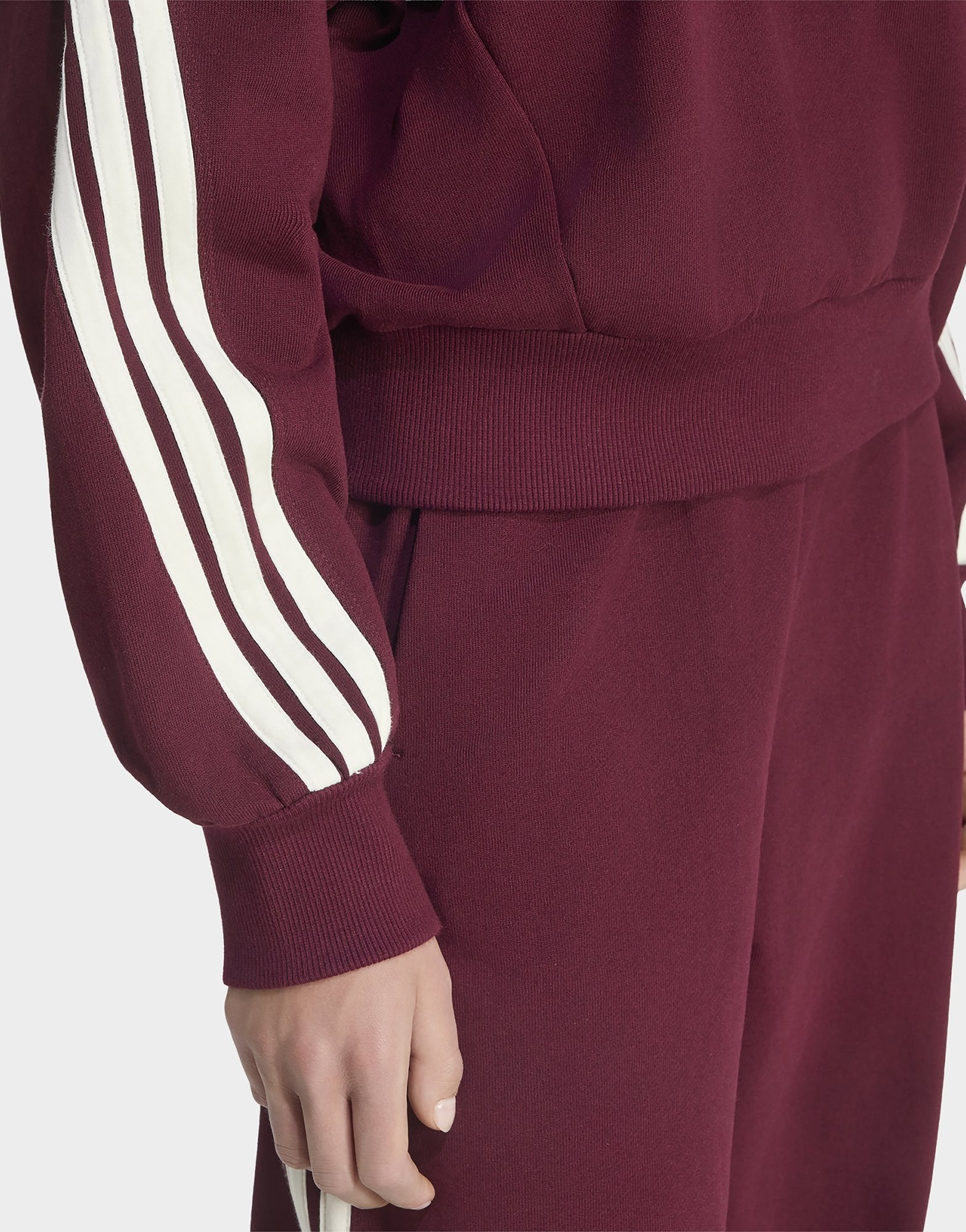 adidas Kit 3-streifen Sweatshirt