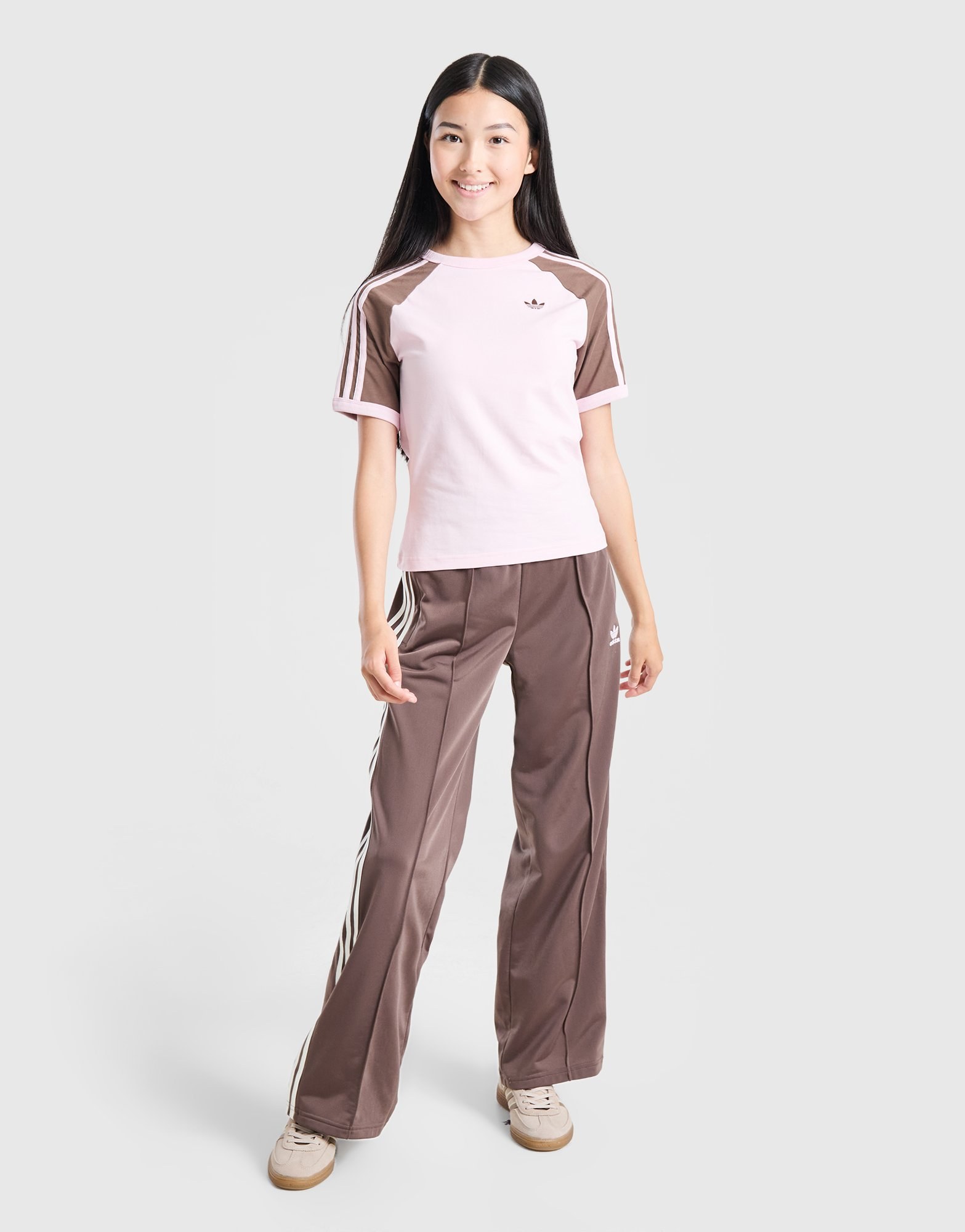 adidas Originals Girls' Fitted T-Shirt Junior