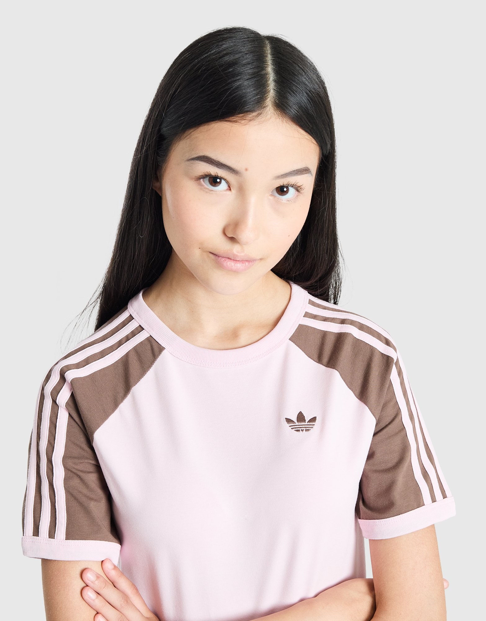 adidas Originals Girls' Fitted T-Shirt Junior