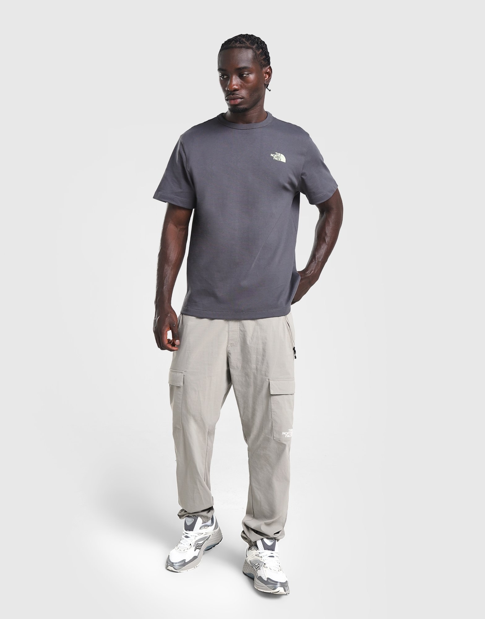 The North Face Never SOberteil Exploring Slopes Relaxed T-Shirt
