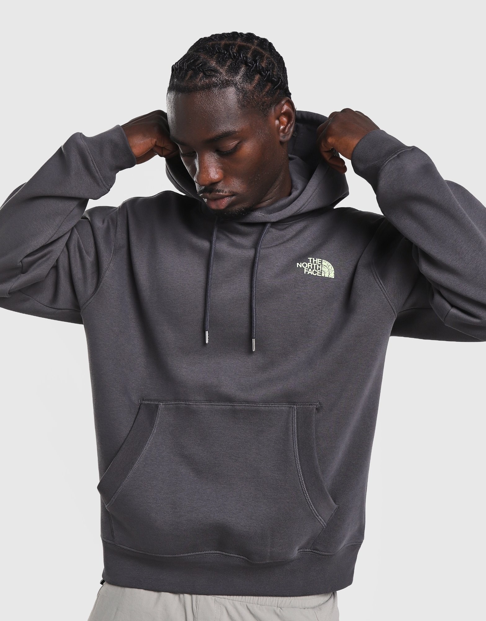 The North Face Never SOberteil Exploring Slopes Relaxed Hoodie
