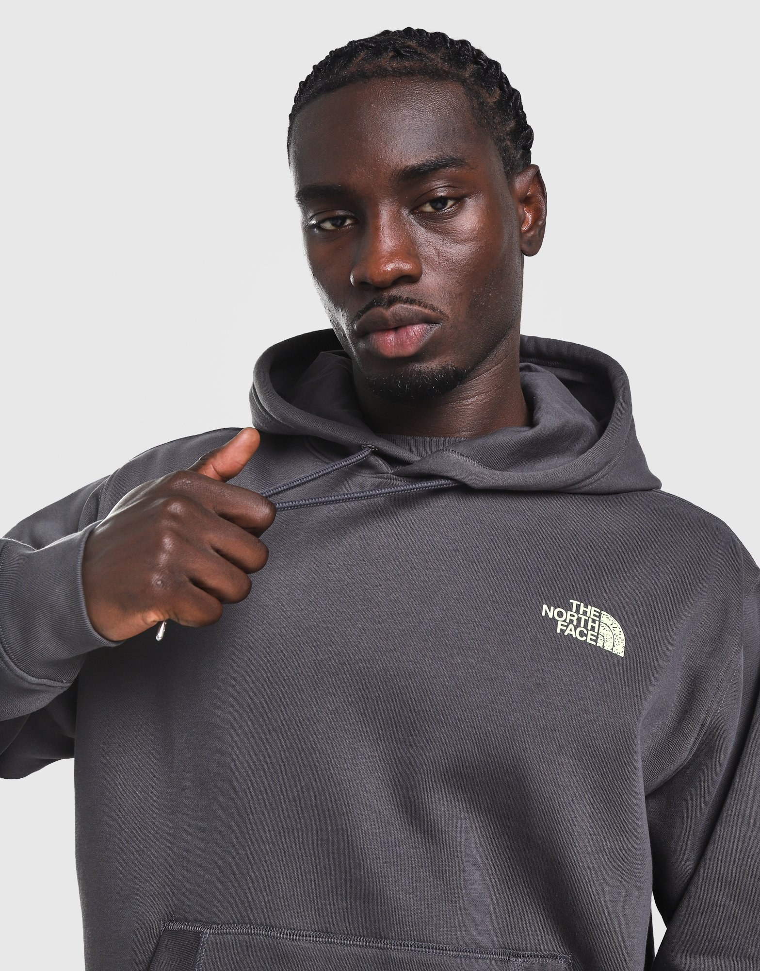 The North Face Never SOberteil Exploring Slopes Relaxed Hoodie