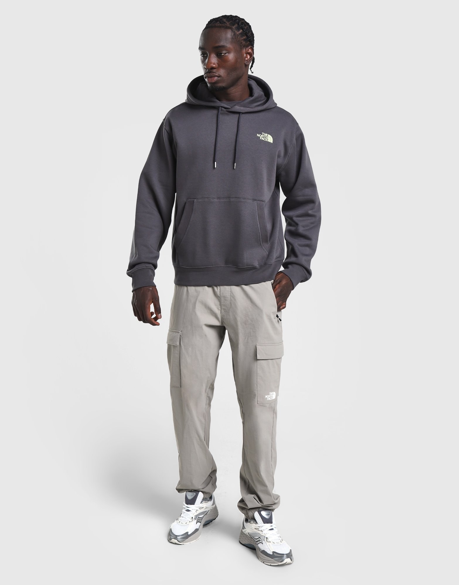 The North Face Never SOberteil Exploring Slopes Relaxed Hoodie