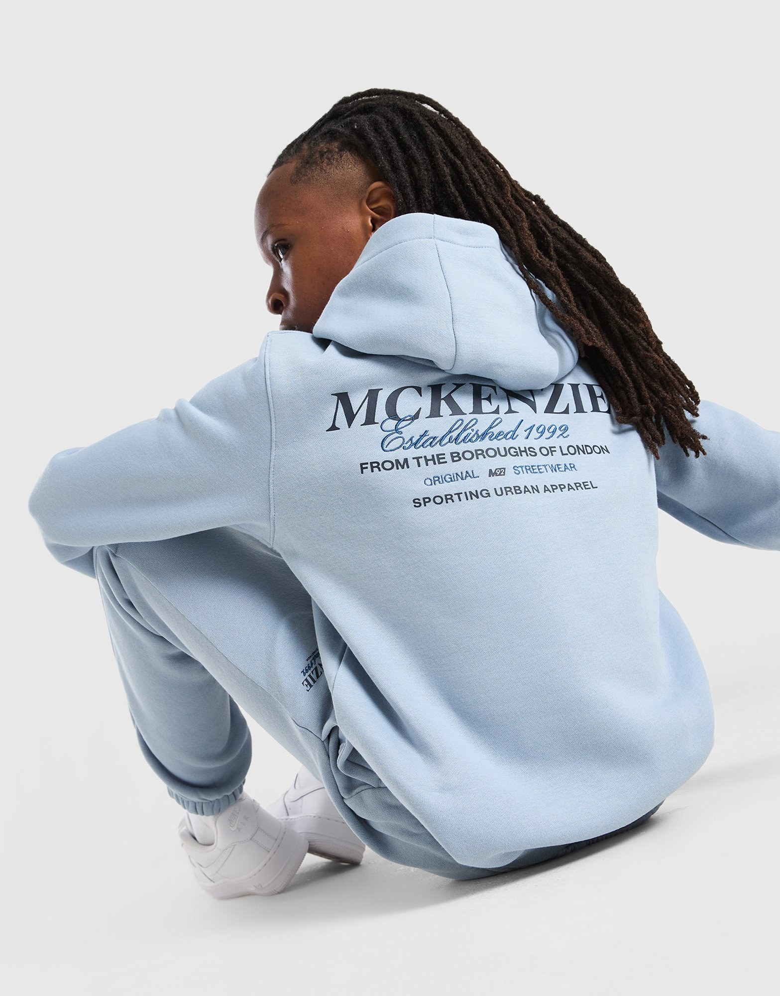 McKenzie Type Overhead Hoodie Kinder