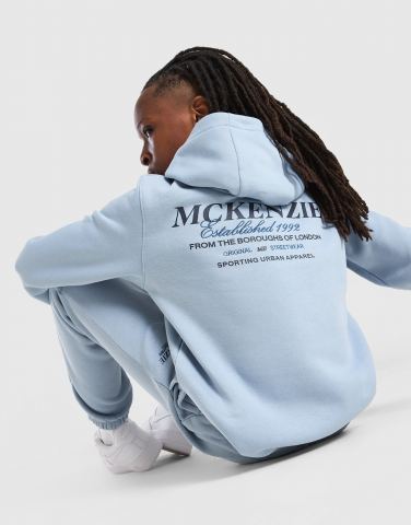 McKenzie Type Overhead Hoodie Kinder