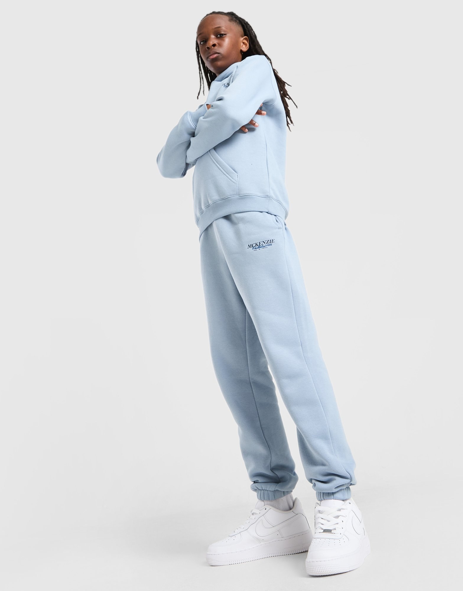 McKenzie Type Overhead Hoodie Kinder