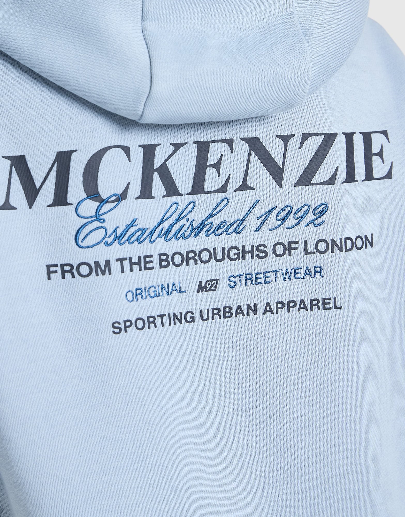 McKenzie Type Overhead Hoodie Kinder