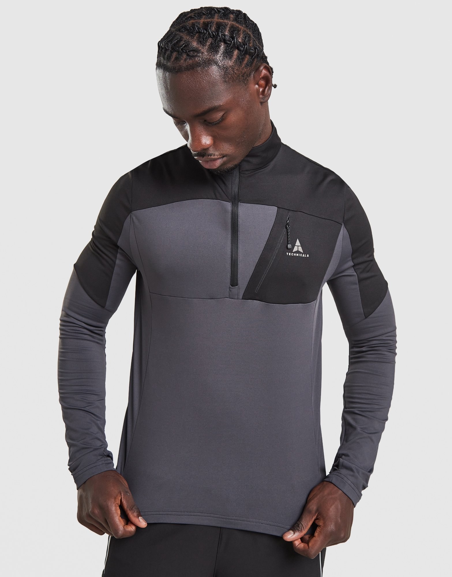 Technicals Blizzard 1/4 Zip Track Top