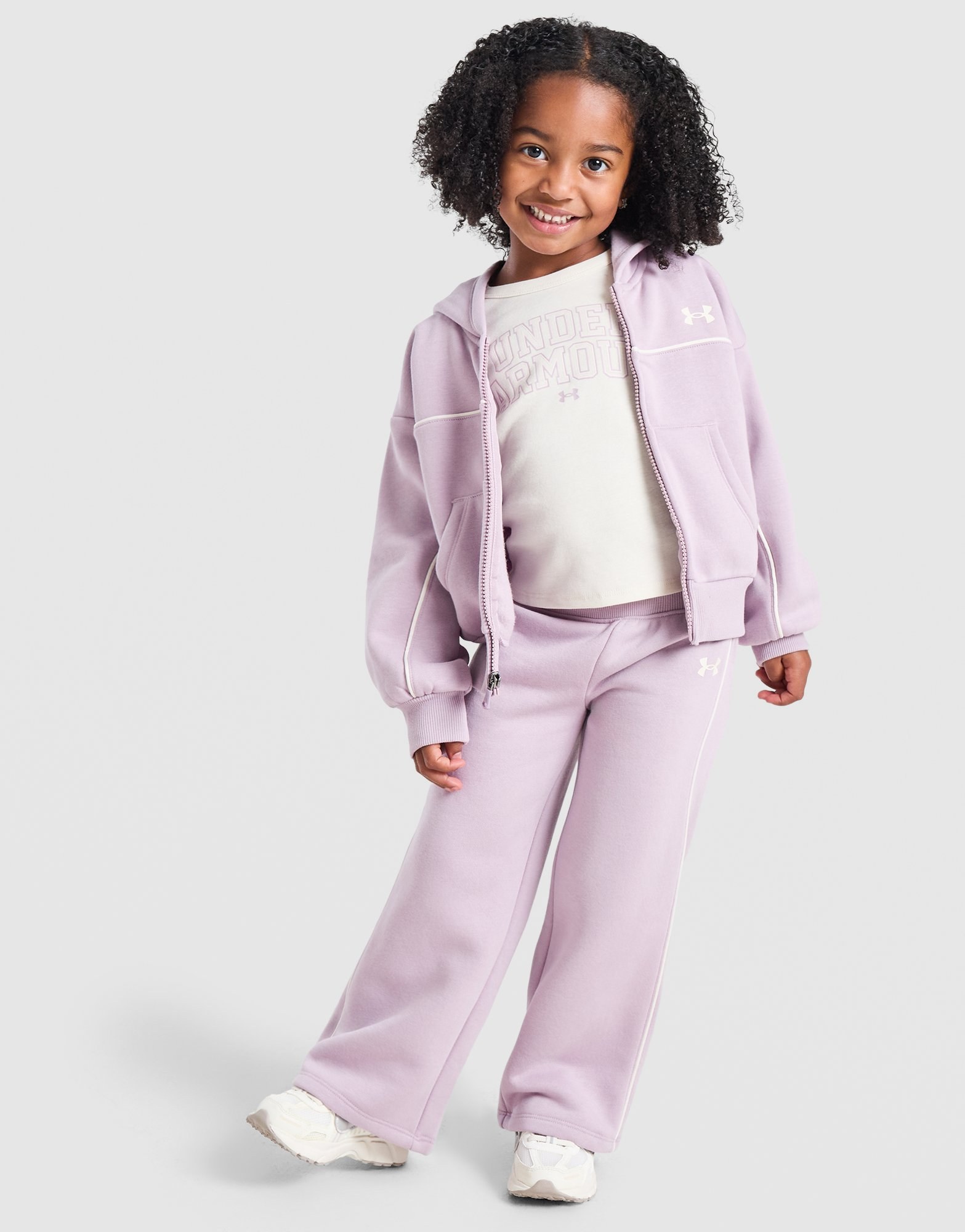 Under Armour Girls' 3-Piece Fleece Set Children