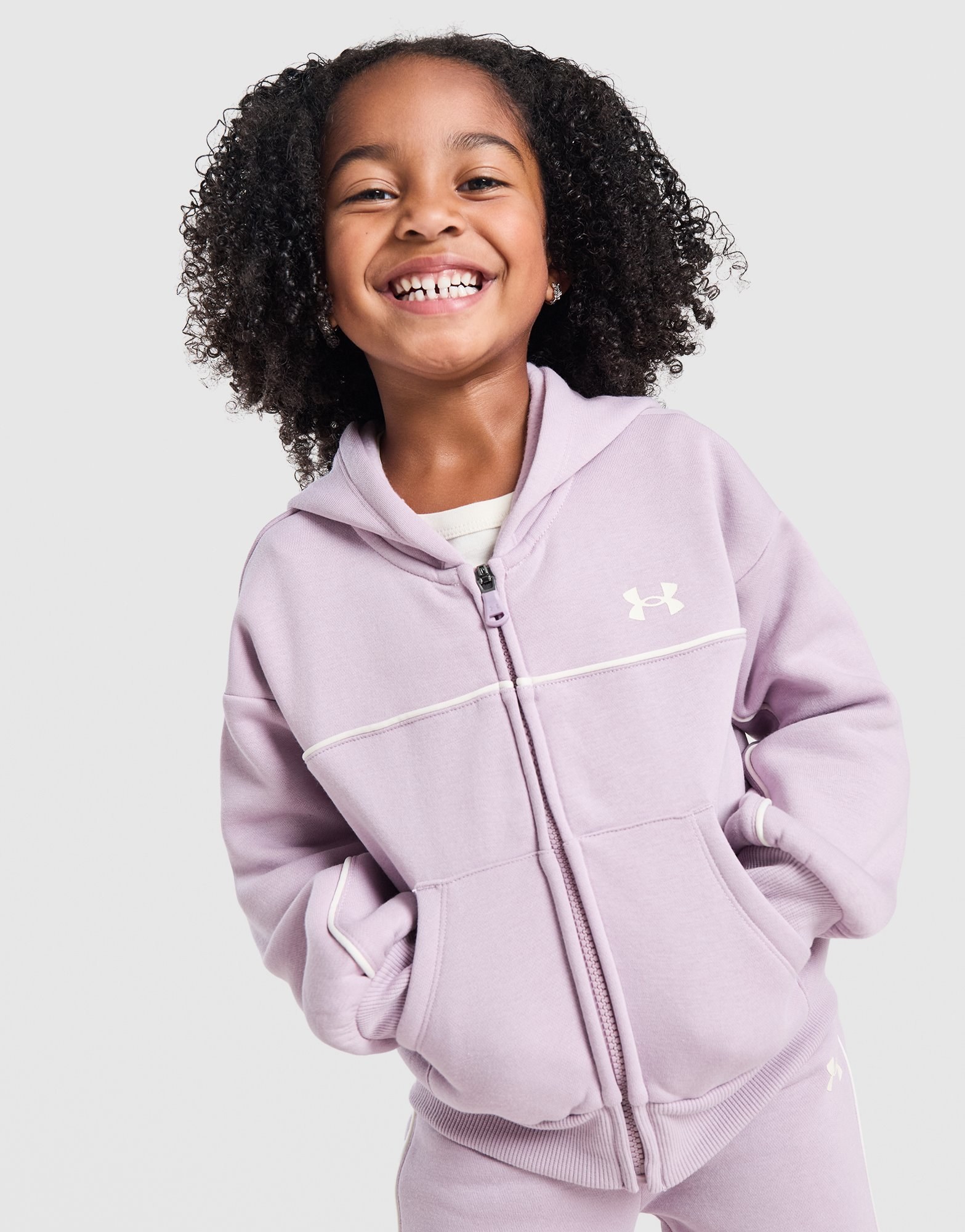 Under Armour Girls' 3-Piece Fleece Set Children