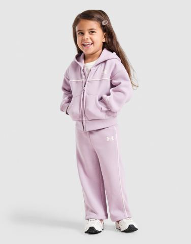 Under Armour Girls' 3-Piece Fleece Graphic Set Infant