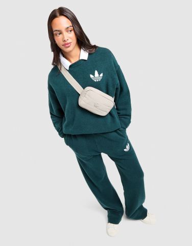 adidas Originals Trefoil Knit Crew Sweatshirt