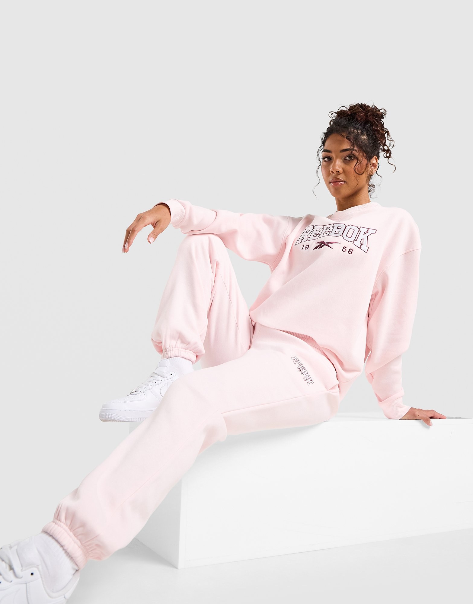 Reebok College Cuffed Jogginghose