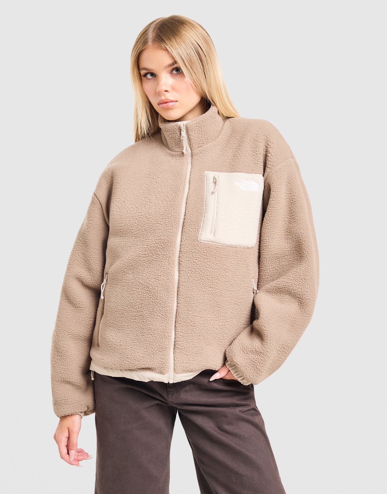 The North Face Yumiori Reversible Fleece Jacke Damen
