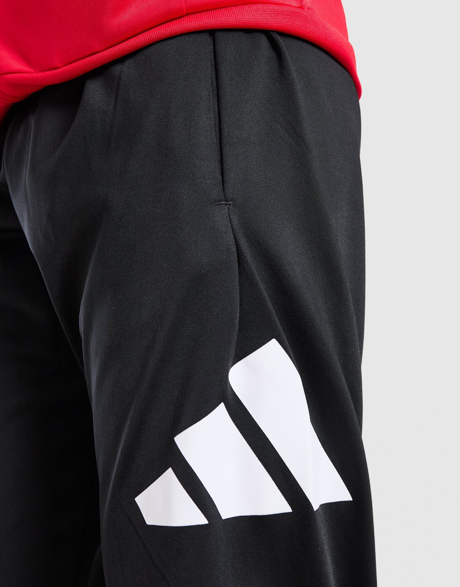 adidas Tricot Large Logo Trainingsanzug Kinder
