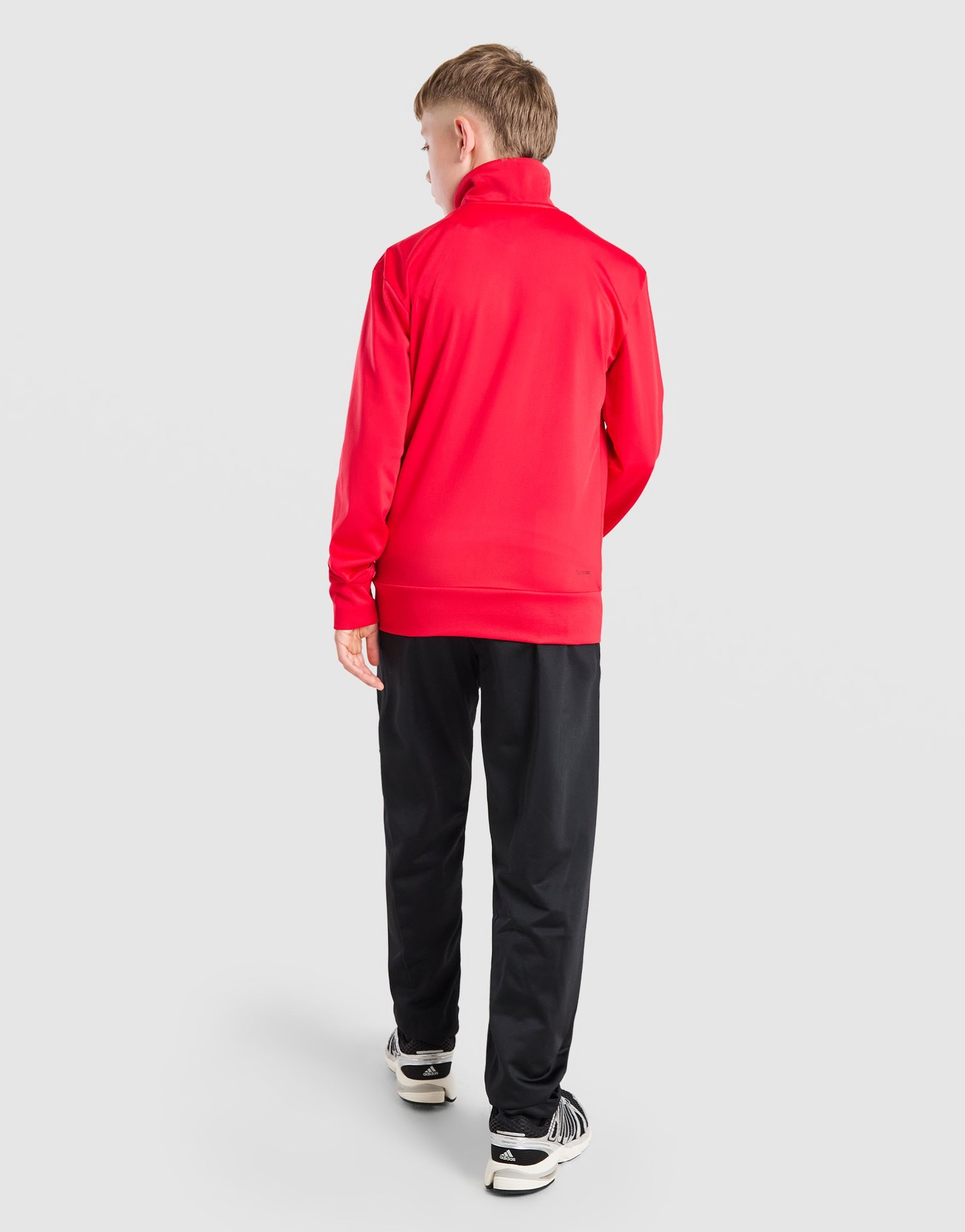 adidas Tricot Large Logo Trainingsanzug Kinder