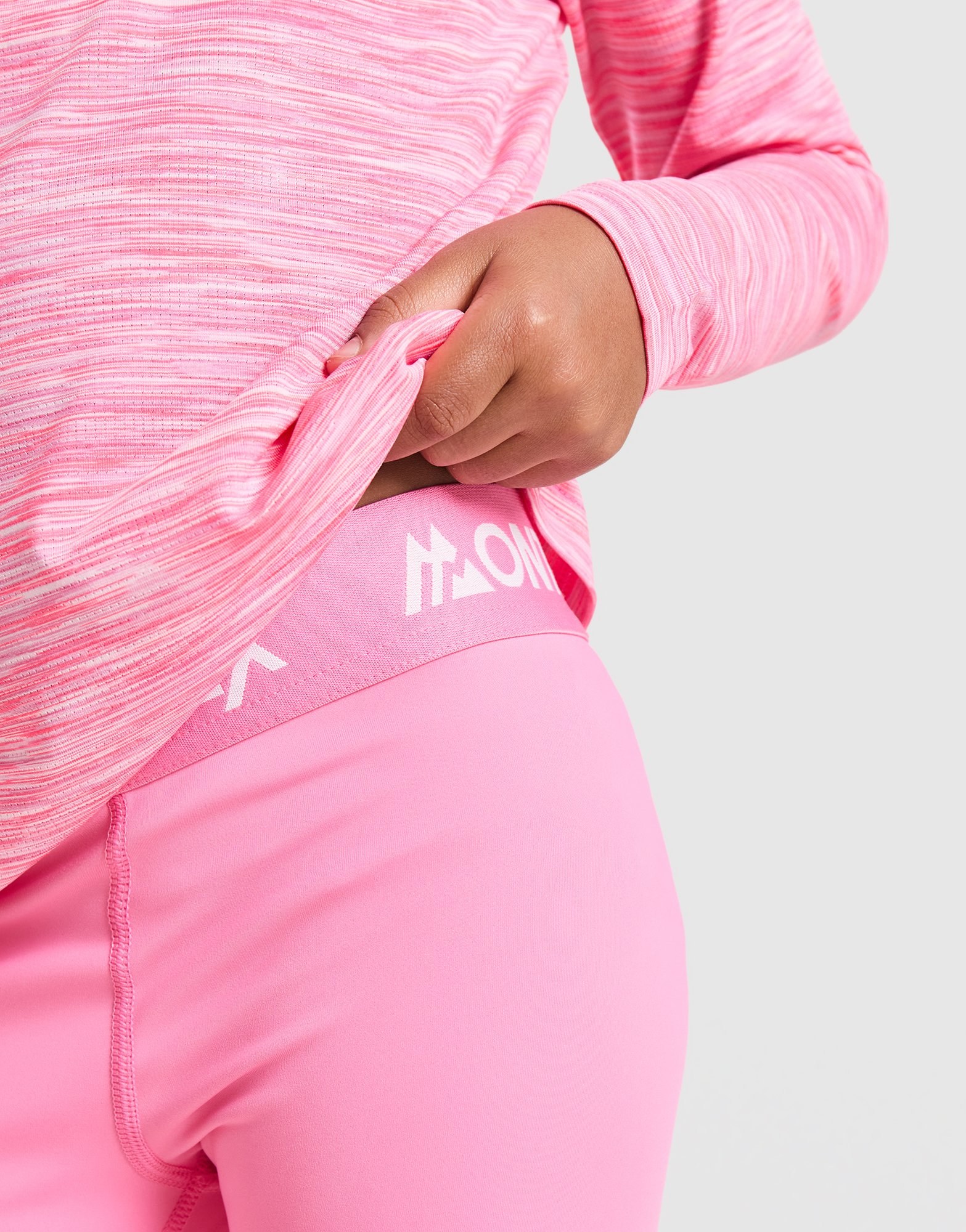 MONTIREX Girls' Trail 1/4 Zip/ Leggins Set Children