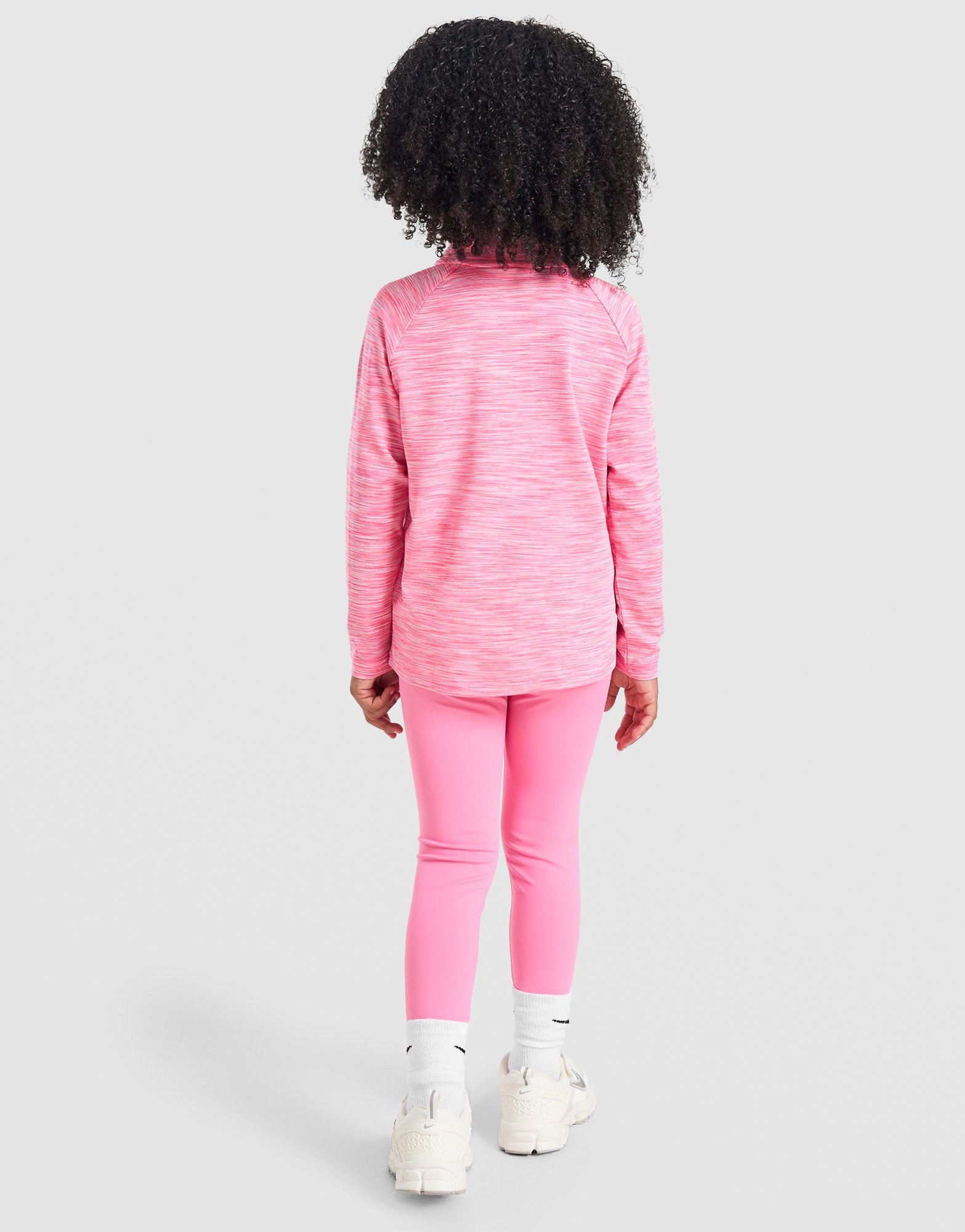 MONTIREX Girls' Trail 1/4 Zip/ Leggins Set Children