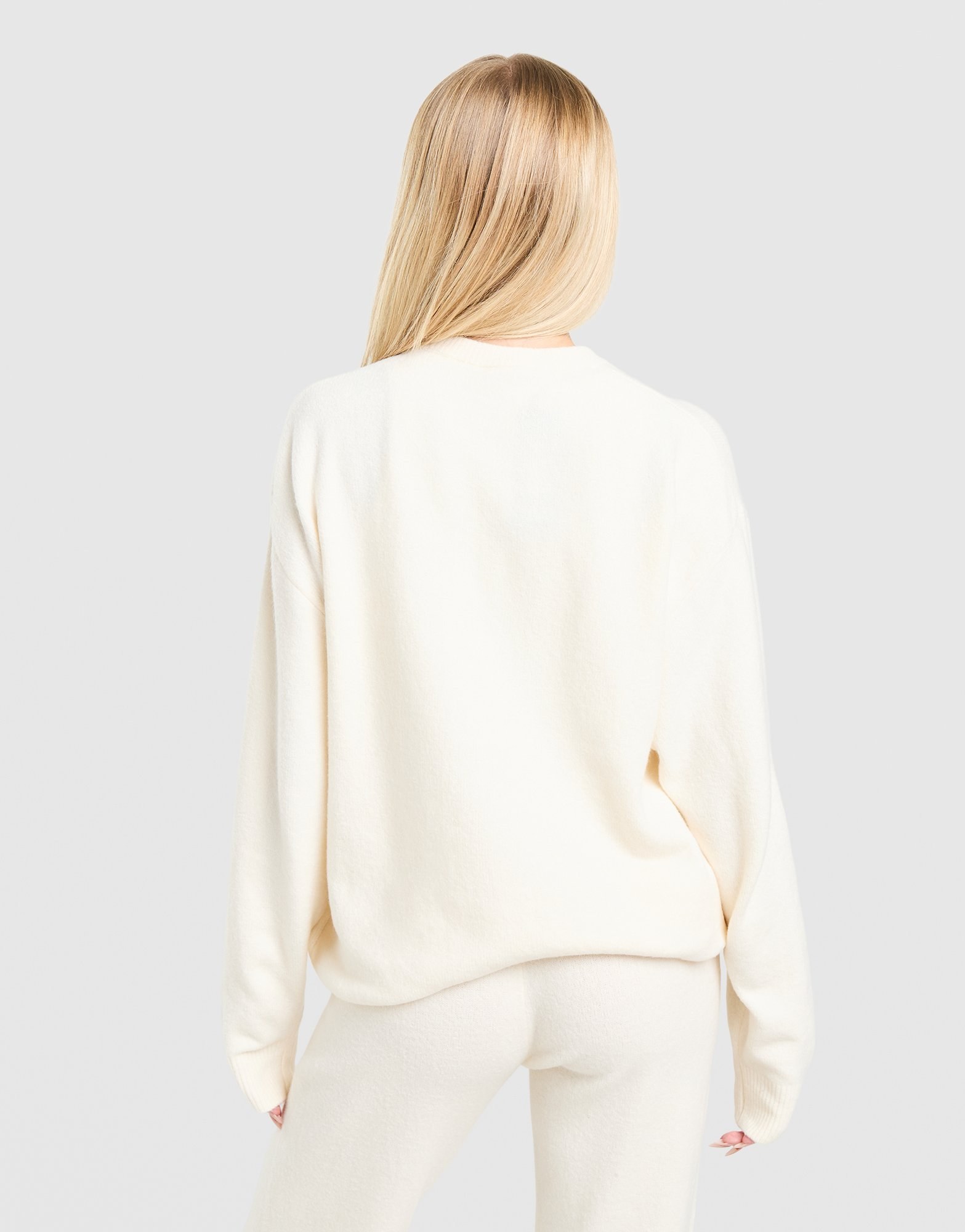 adidas Originals Trefoil Knit Crew Sweatshirt