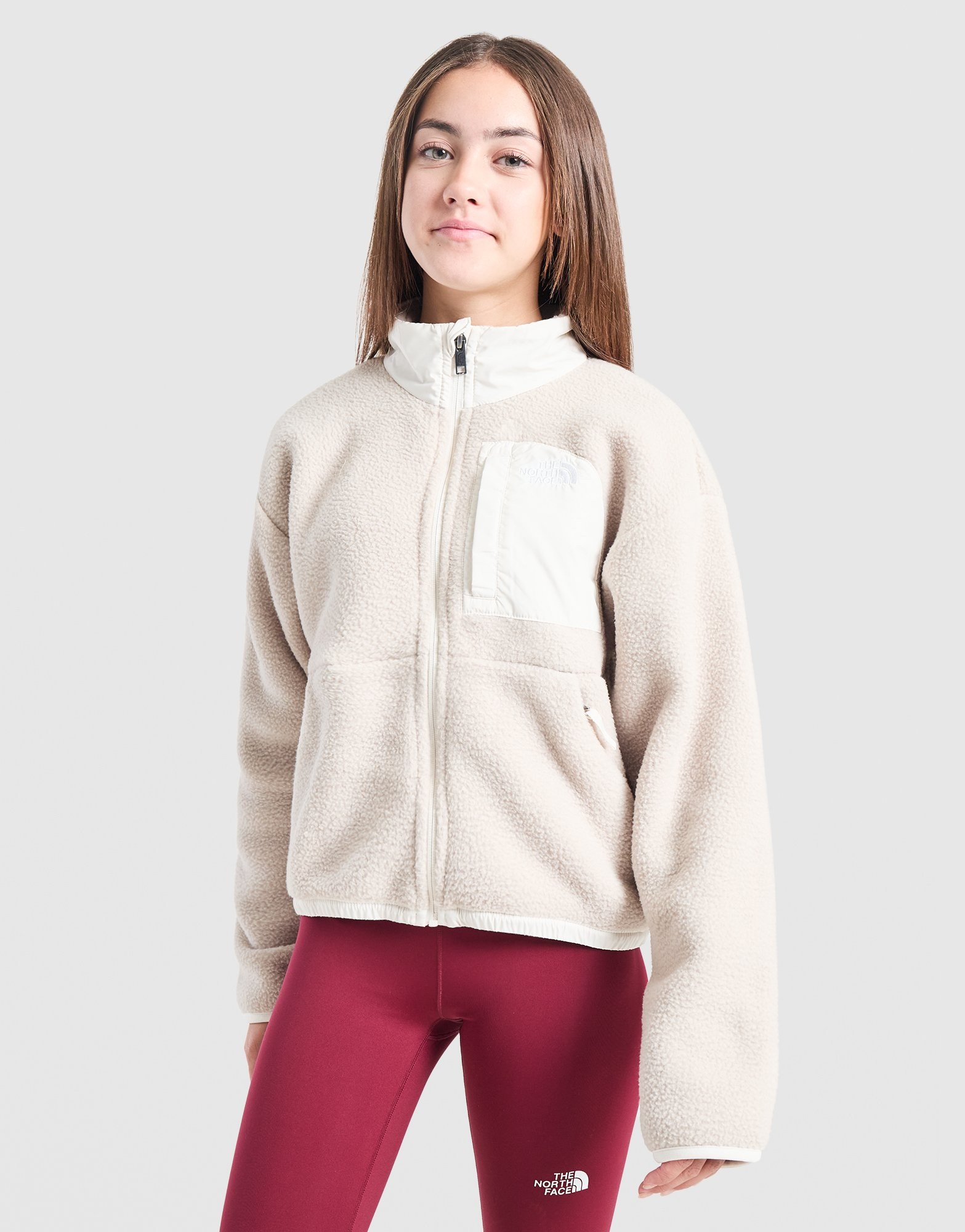 The North Face Girls' Yumiori Off Peak Full Zip Jacket Junior