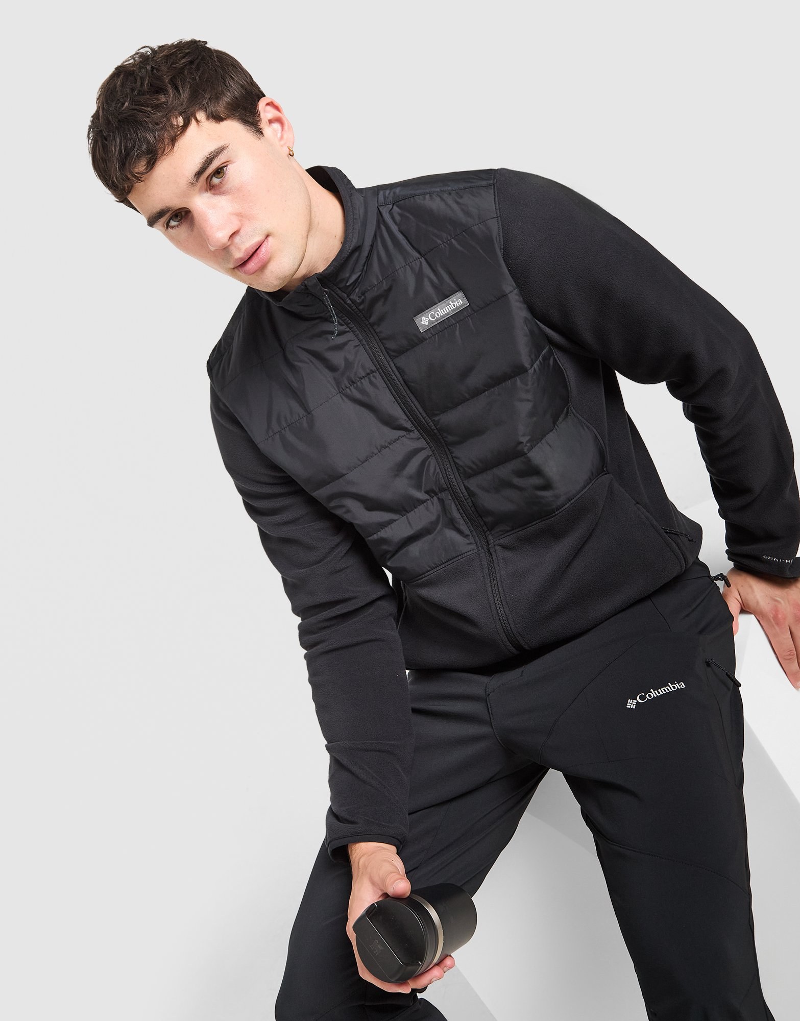 Columbia Basin Full-Zip Baffle Fleecejacke